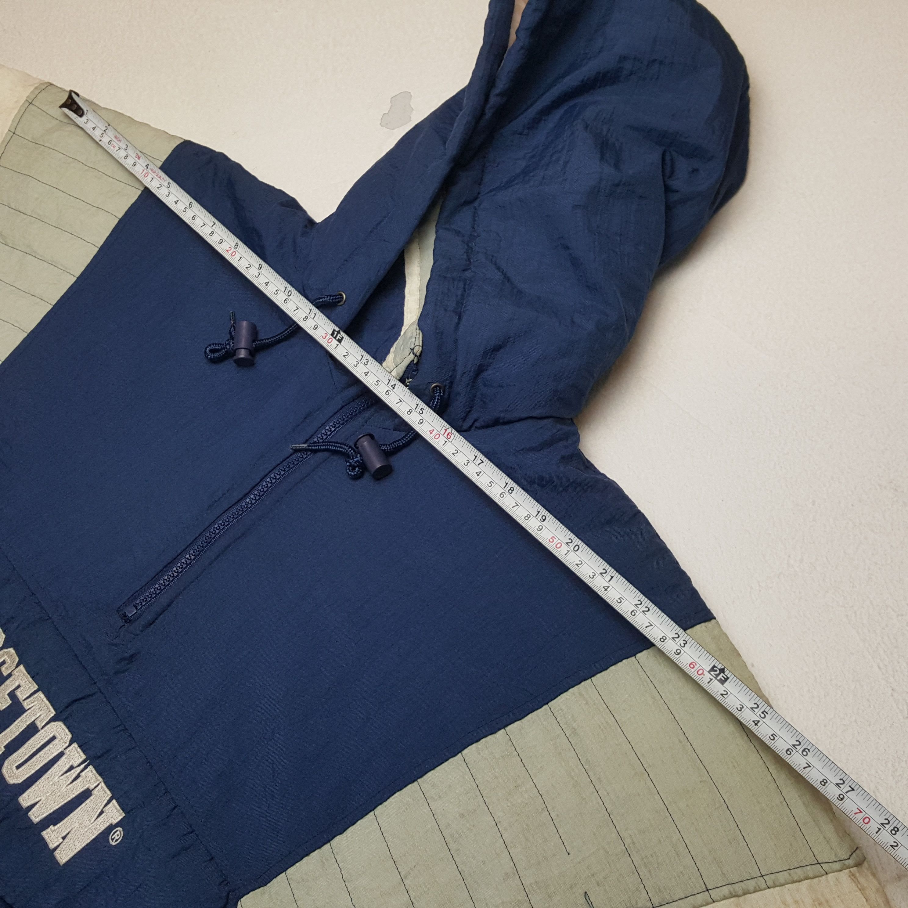 NFL × Starter × Vintage Vintage STARTER GEORGETOWN HOYAS America Football NFL Jacket Size US L / EU 52-54 / 3 - 5 Thumbnail