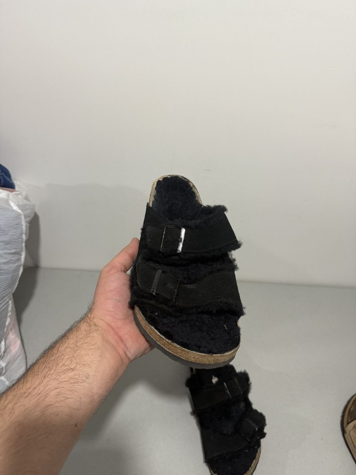 Birkenstock Fur Birkenstock Sandal Size US 11 / EU 44 - 1 Thumbnail