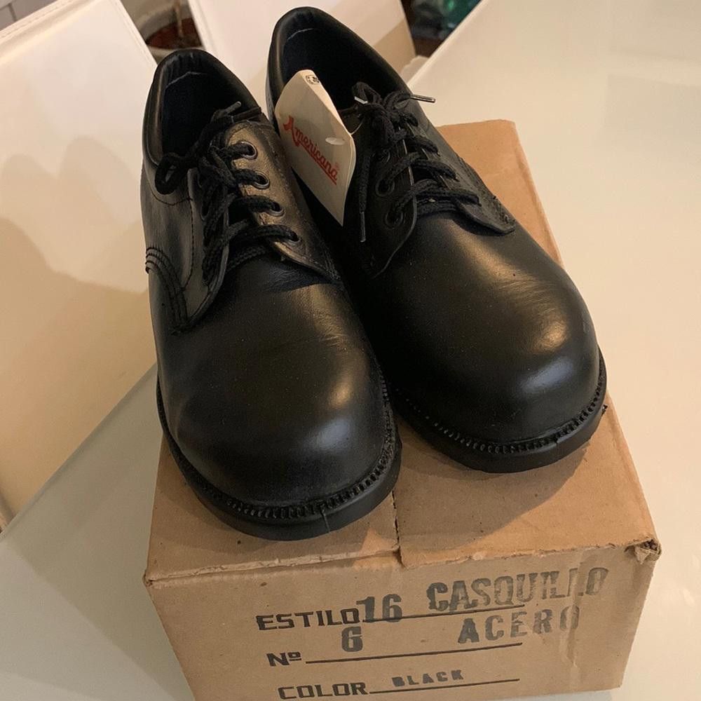 Designer Safety shoes - size 6 mexico - US 9 Size US 6 / IT 36 - 1 Thumbnail
