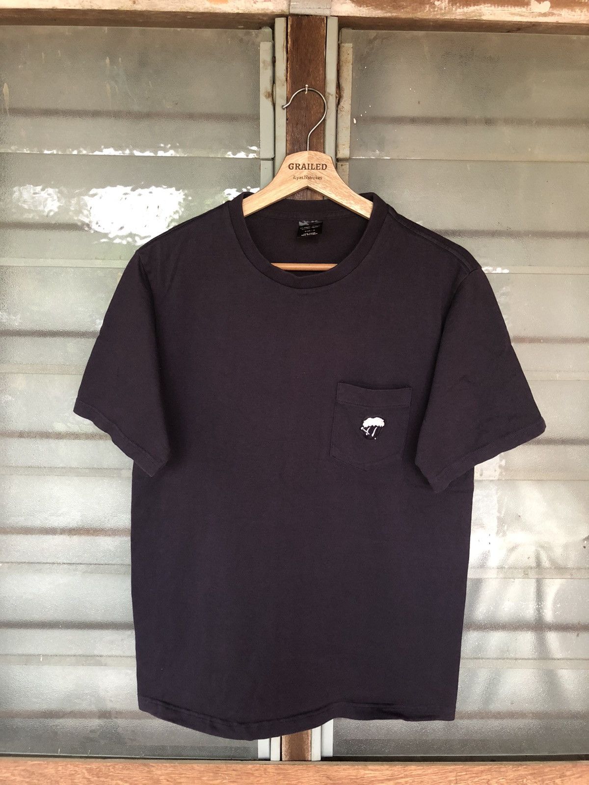 Number (N)ine Vintage 90's Number (N)ine Pocket Tee Shirt Size US M / EU 48-50 / 2 - 1 Thumbnail