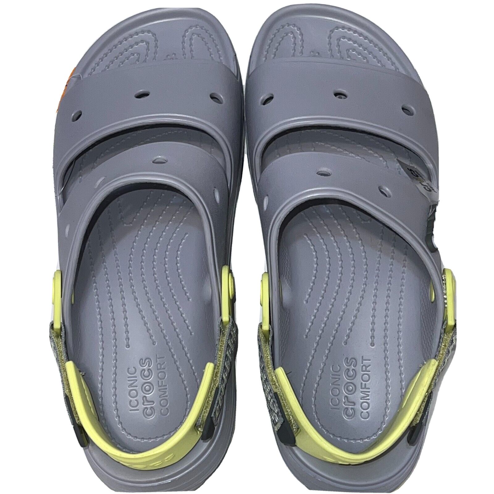 Crocs Crocs Classic All Terrain Open Toe Sandal Hook Loop Men's 12 Size US 12 / EU 45 - 15 Thumbnail