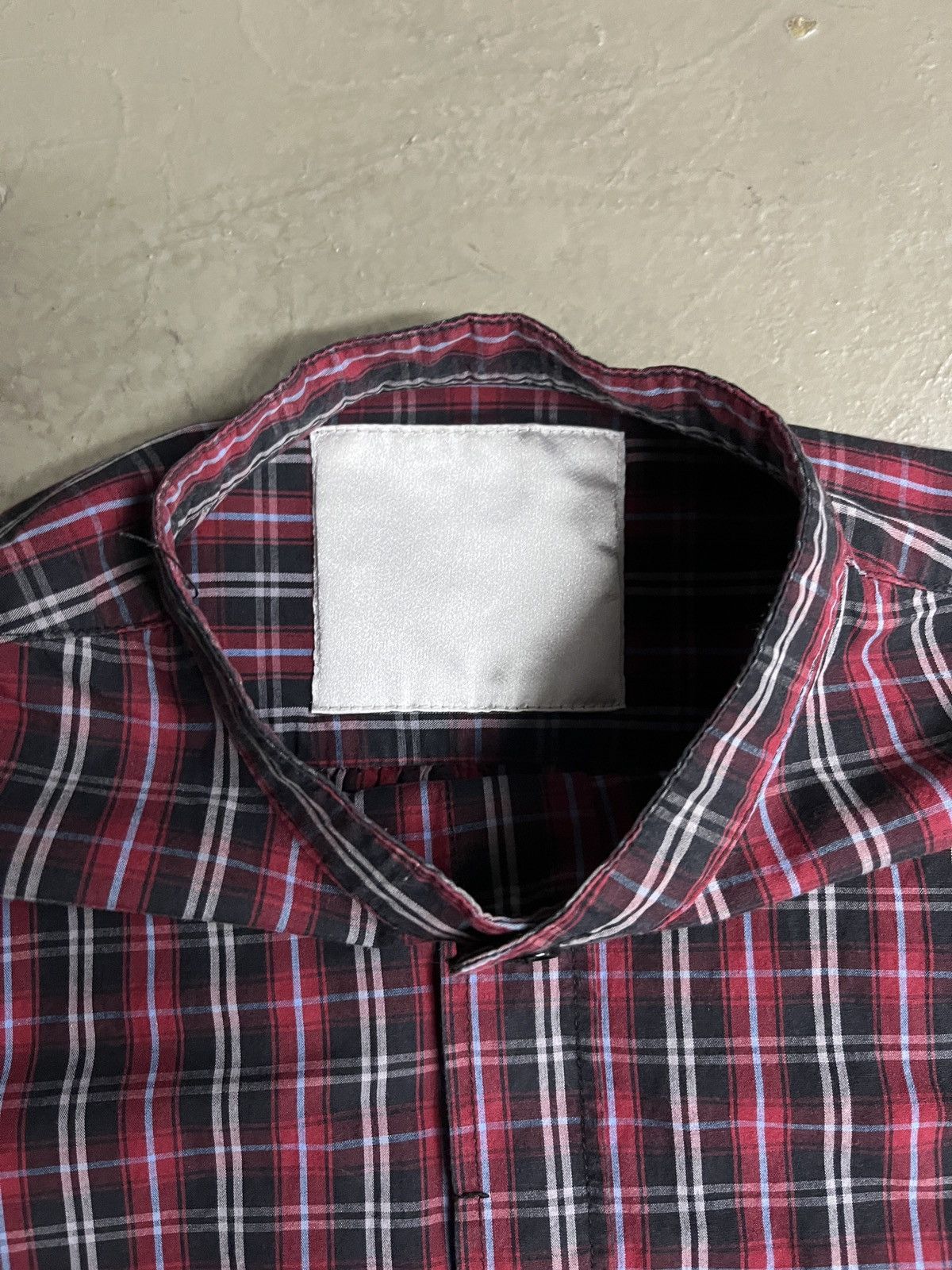 Kapital Kastane Japan Asymmetrical Plaid Kapital Vivienne CDG Style Size US M / EU 48-50 / 2 - 9 Thumbnail