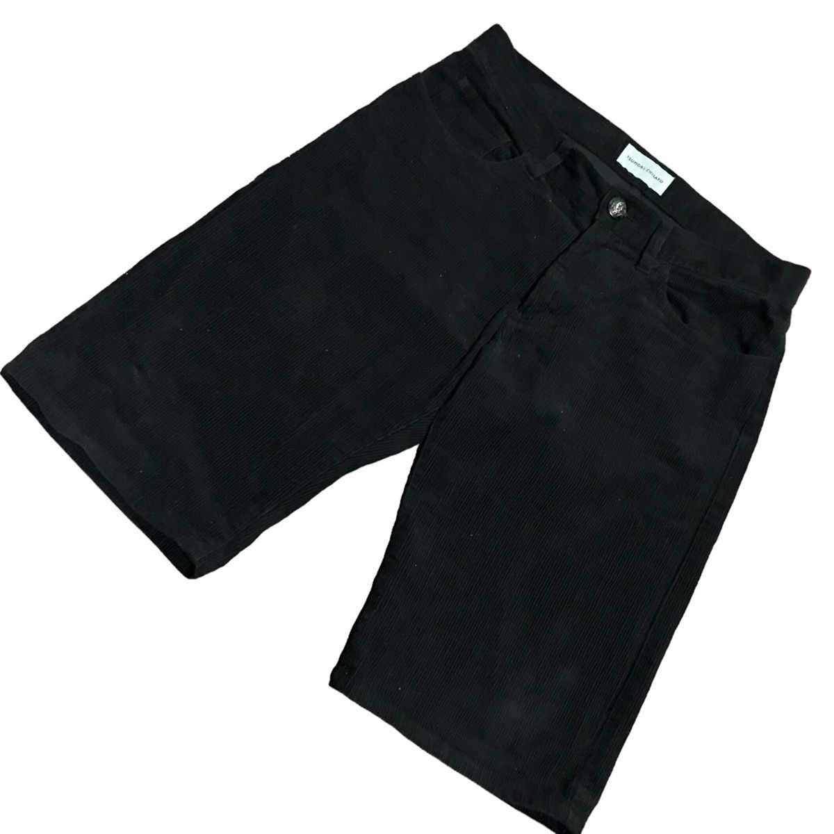 Tsumori Chisato Corduroy Shorts Pants