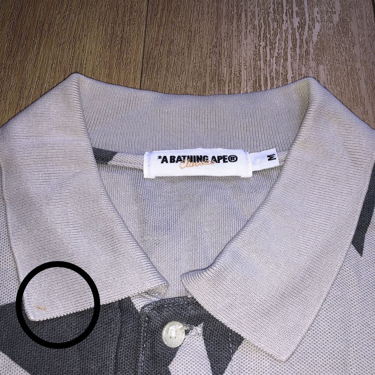 Bape Bape Harajuku Sta Pattern 2010 Size US M / EU 48-50 / 2 - 4 Thumbnail