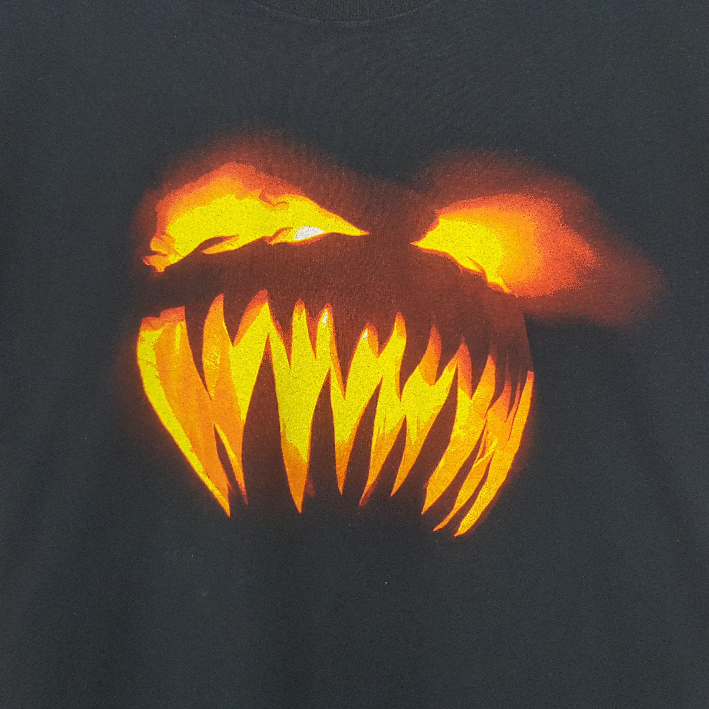 Other Vintage Jack O Lantern Hunter Overload Tshirt Size US L / EU 52-54 / 3 - 4 Thumbnail