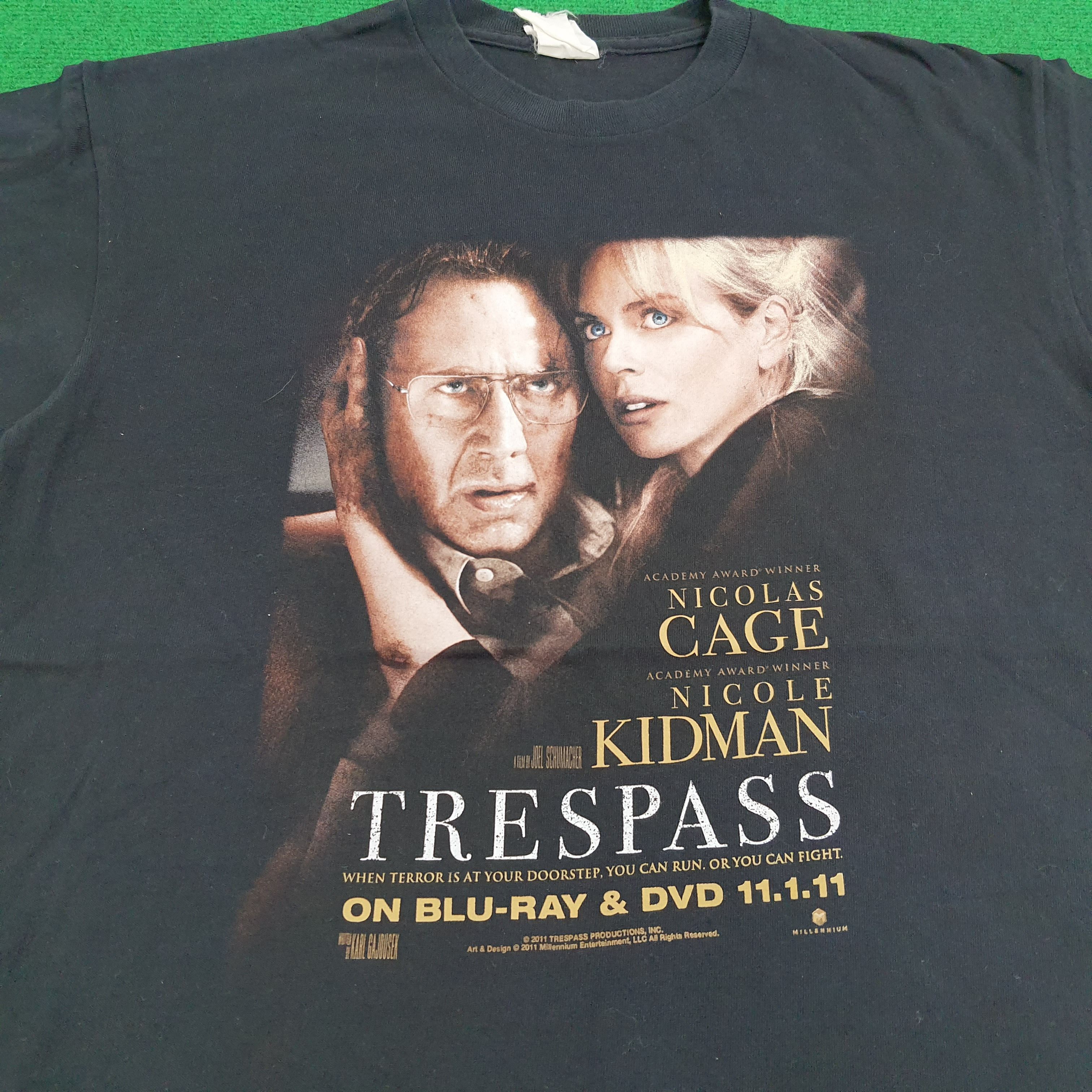 Other TRESPASS Hollywood Movie T-shirt Size US L / EU 52-54 / 3 - 2 Thumbnail