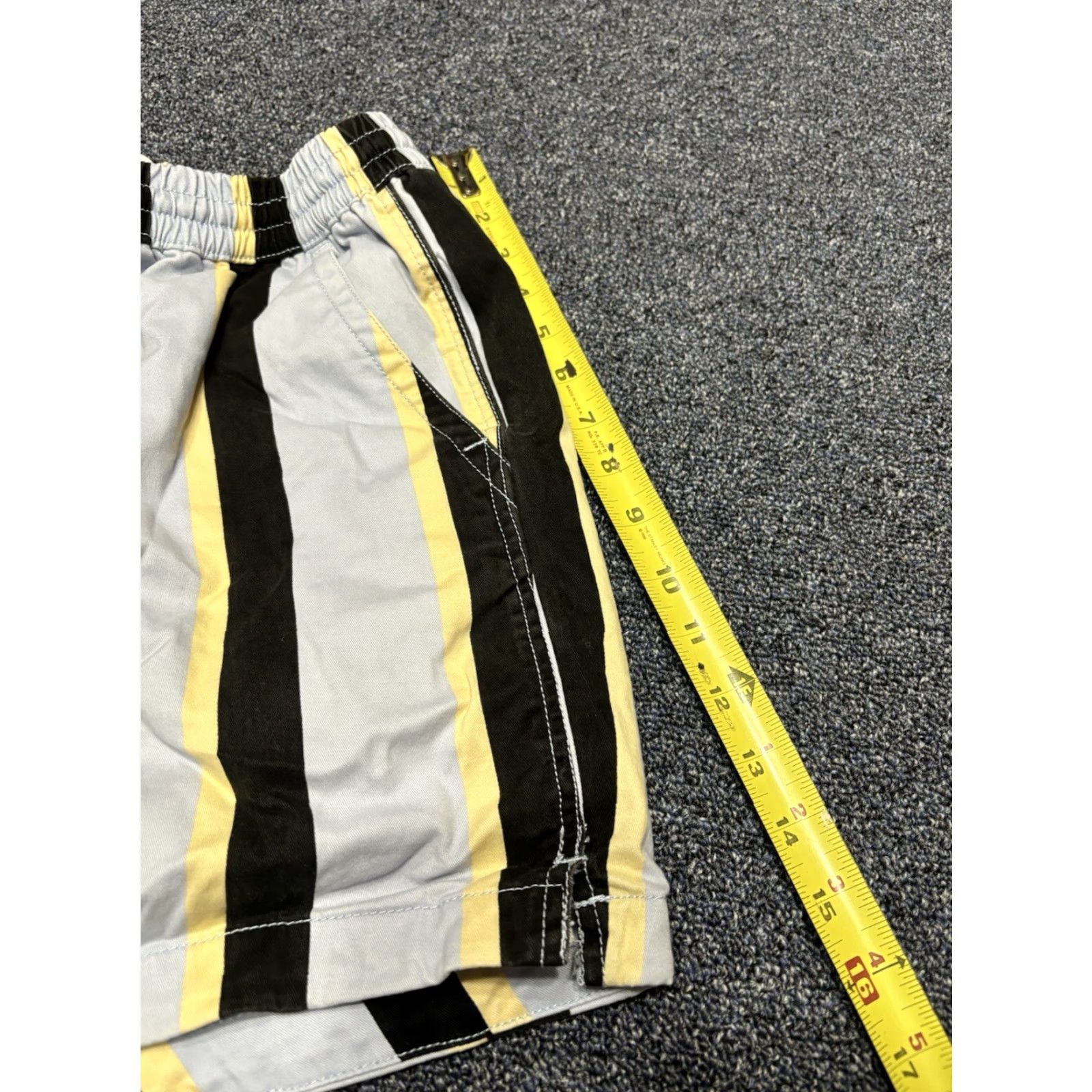 Urban Outfitters Urban Outfitters Striped Shorts Mens M Drawstring Athletic Multicolor G1 Size US 31 - 3 Thumbnail