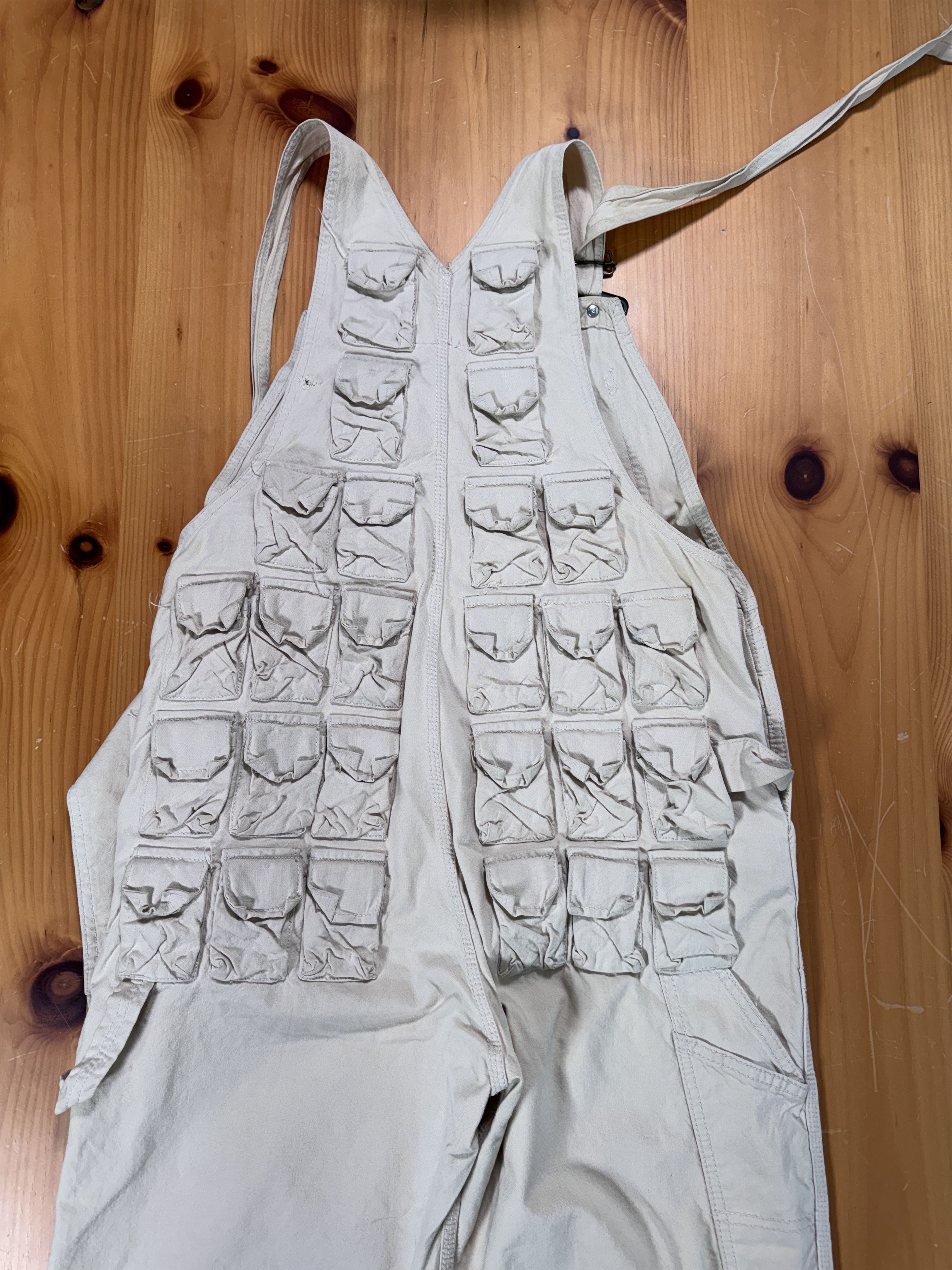 General Research Pocket Overalls Size US 32 / EU 48 - 2 Thumbnail