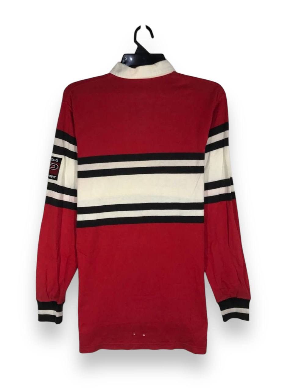 Polo Ralph Lauren vintage polo sport rugby polo rugby Size US M / EU 48-50 / 2 - 9 Thumbnail
