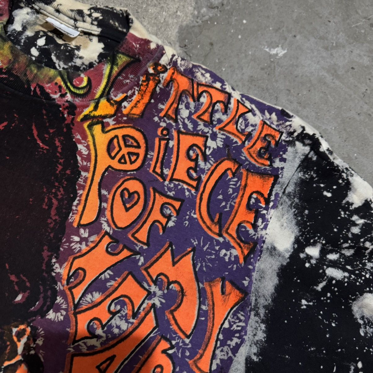 Band Tees × Vintage Vintage Mosquitohead Acid Wash Janis Joplin Tee stedman Size US L / EU 52-54 / 3 - 6 Thumbnail
