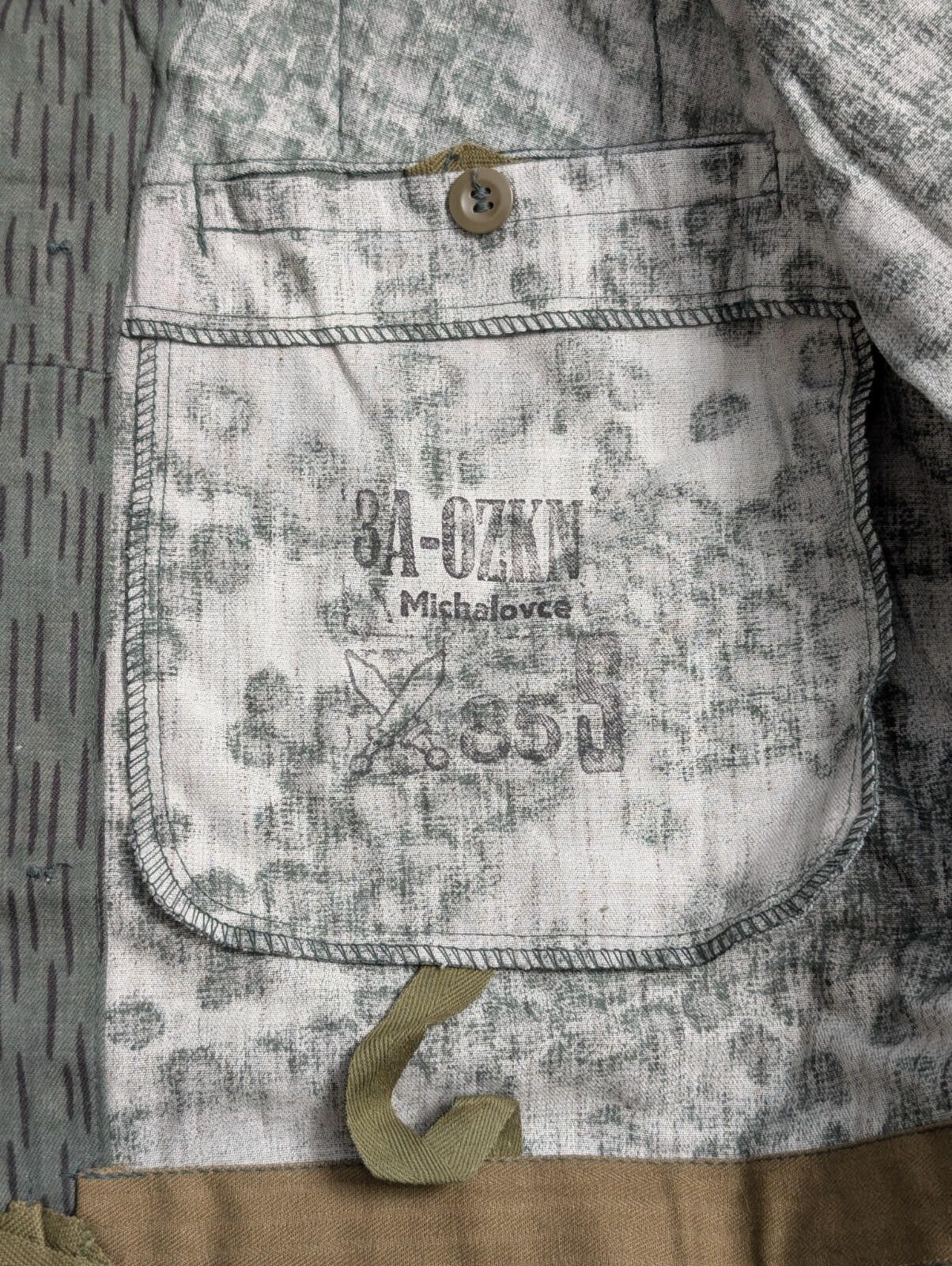 Other Czech Army M60 Raindrop Camo Field Jacket - Medium/Tall Size ONE SIZE - 5 Thumbnail