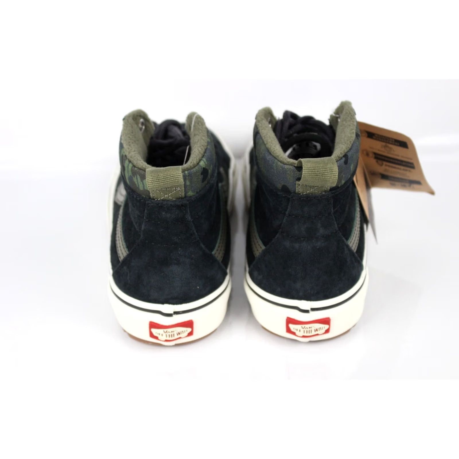 Vans Vans MTE 1 Sk8-Hi Water Resistant Insulated Women's 8 / Men's 6.5 Black Camo Shoe Size US 8 / IT 38 - 5 Thumbnail