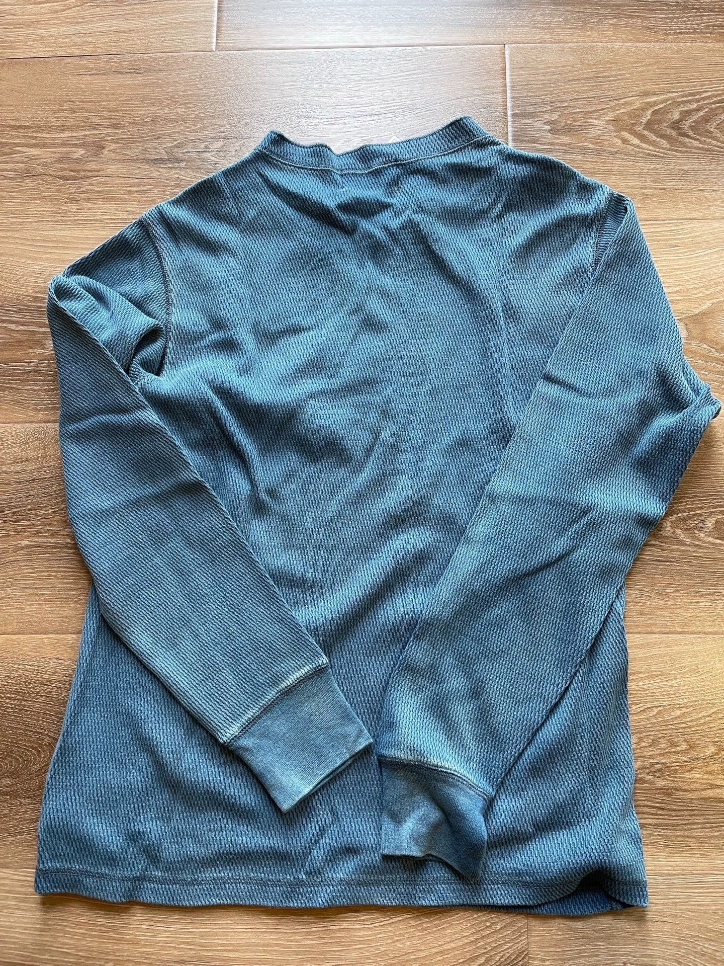 RRL Ralph Lauren RRL Indigo Henry LS Jersey T-Shirt 24AW L Size US L / EU 52-54 / 3 - 2 Thumbnail