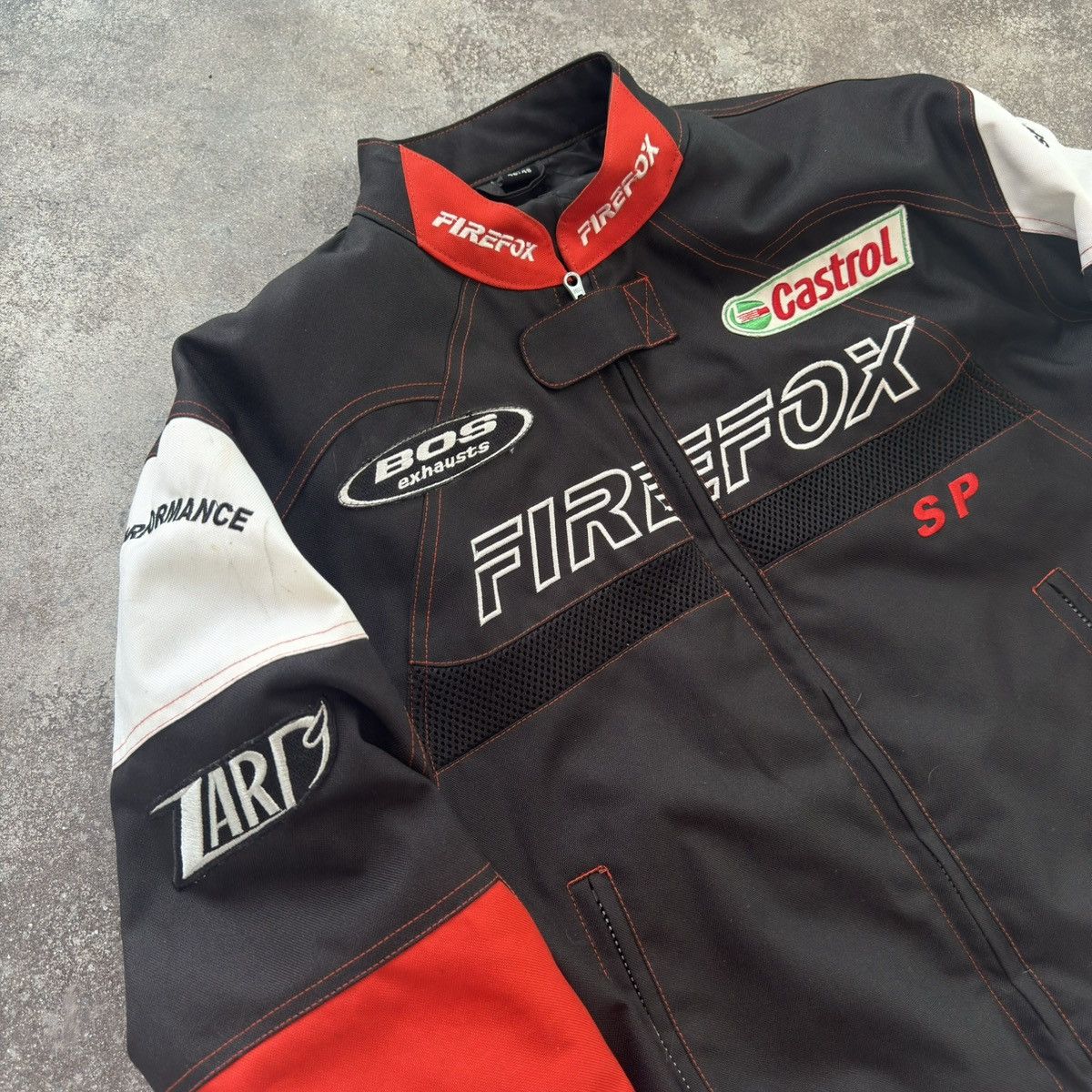 Formula 1 F1 / NASCAR Style Vintage Racing Moto Jacket Size US S / EU 44-46 / 1 - 5 Thumbnail