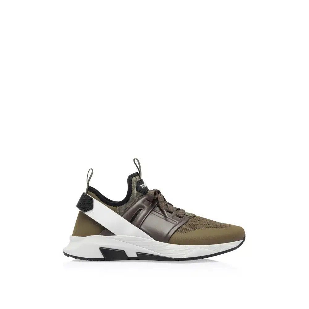 Tom Ford o1loc1c0825 J1100 Size: 7.5 TF / Jago Low-Top Sneakers Size US 7.5 / EU 40-41 - 1 Thumbnail