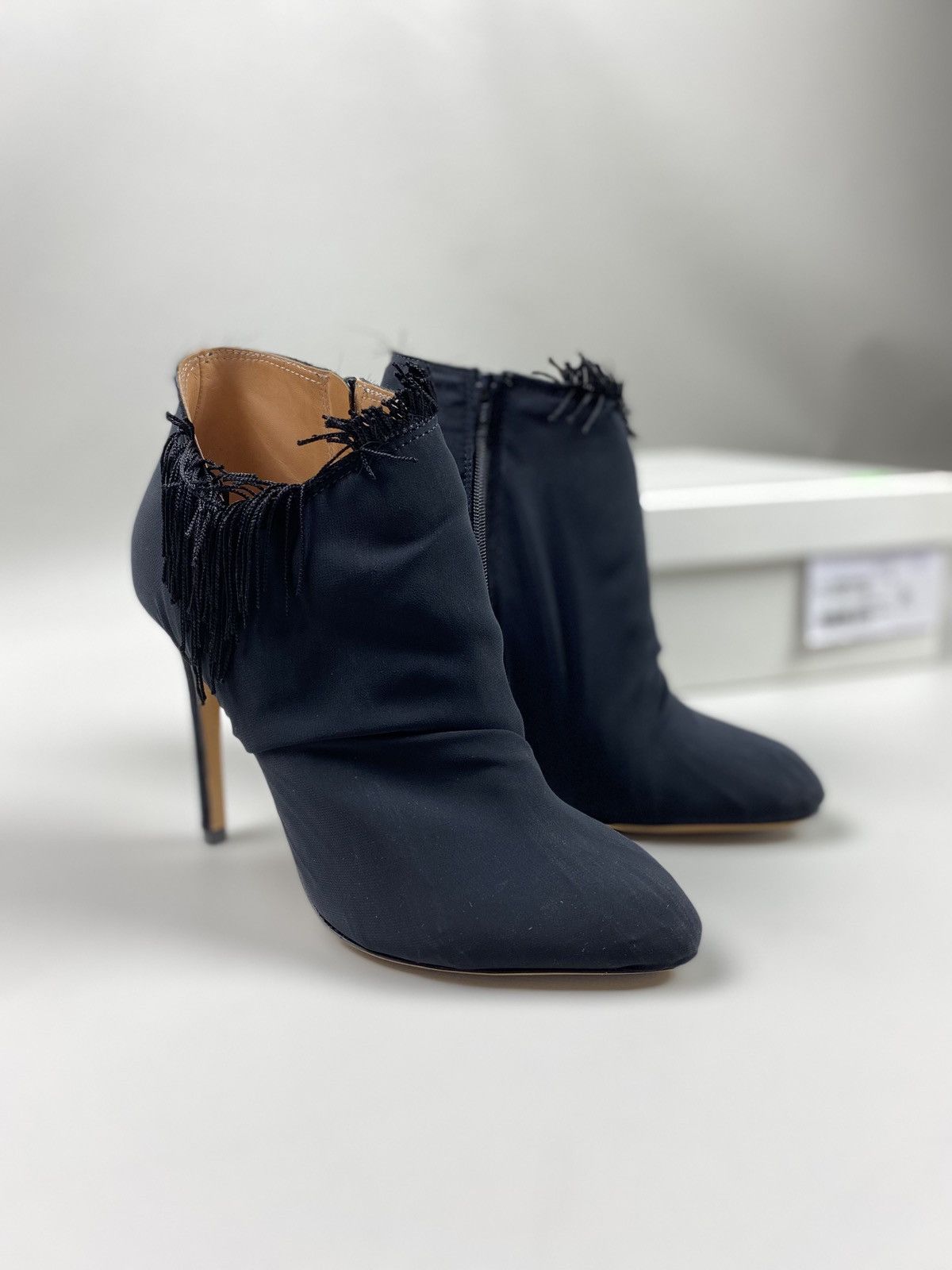 Maison Margiela New! Maison Margiela ladies heels shoes size 37 1/2 Size US 7.5 / IT 37.5 - 1 Thumbnail