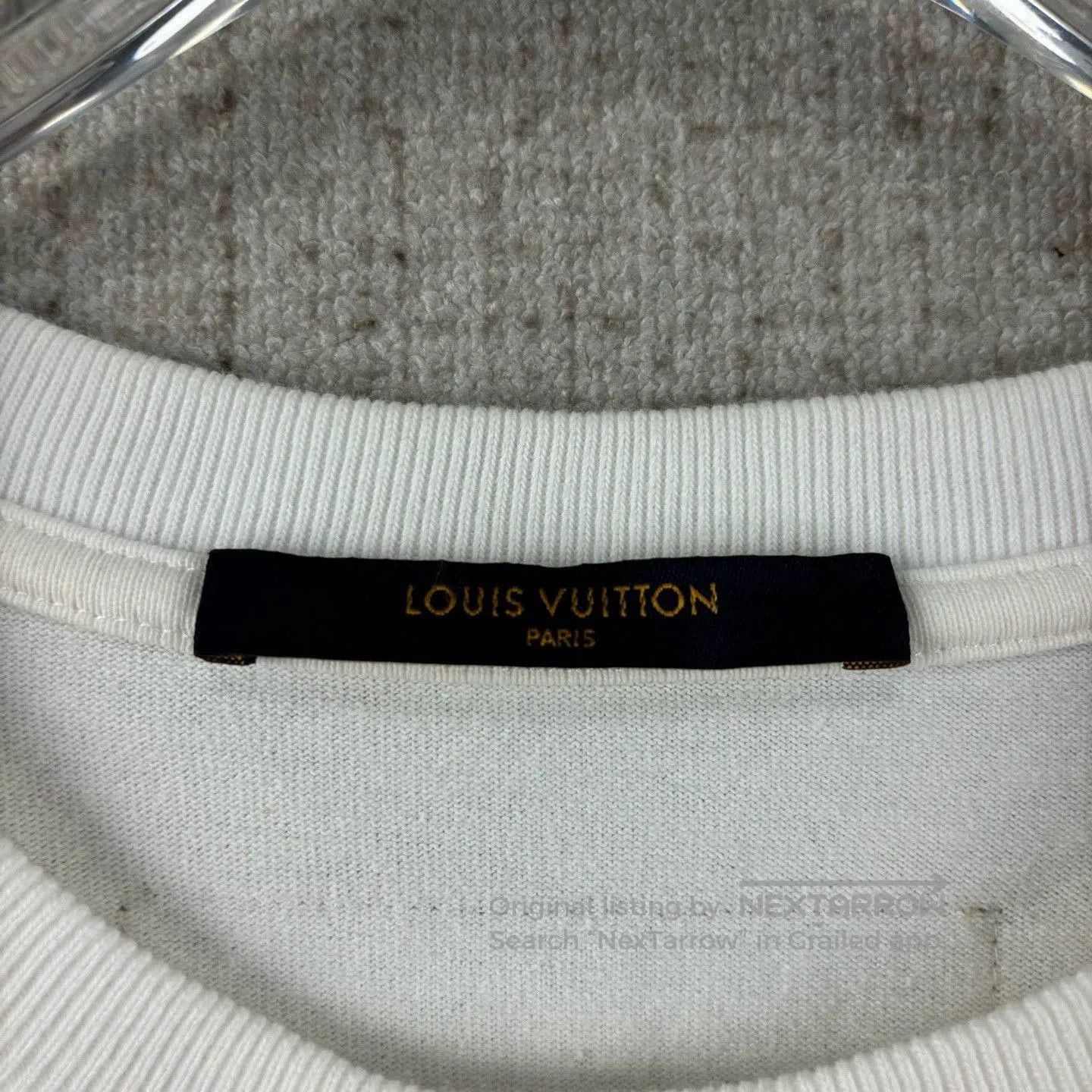 Louis Vuitton Louis Vuitton Flocked Logo Round Neck Tee. Size US M / EU 48-50 / 2 - 4 Thumbnail