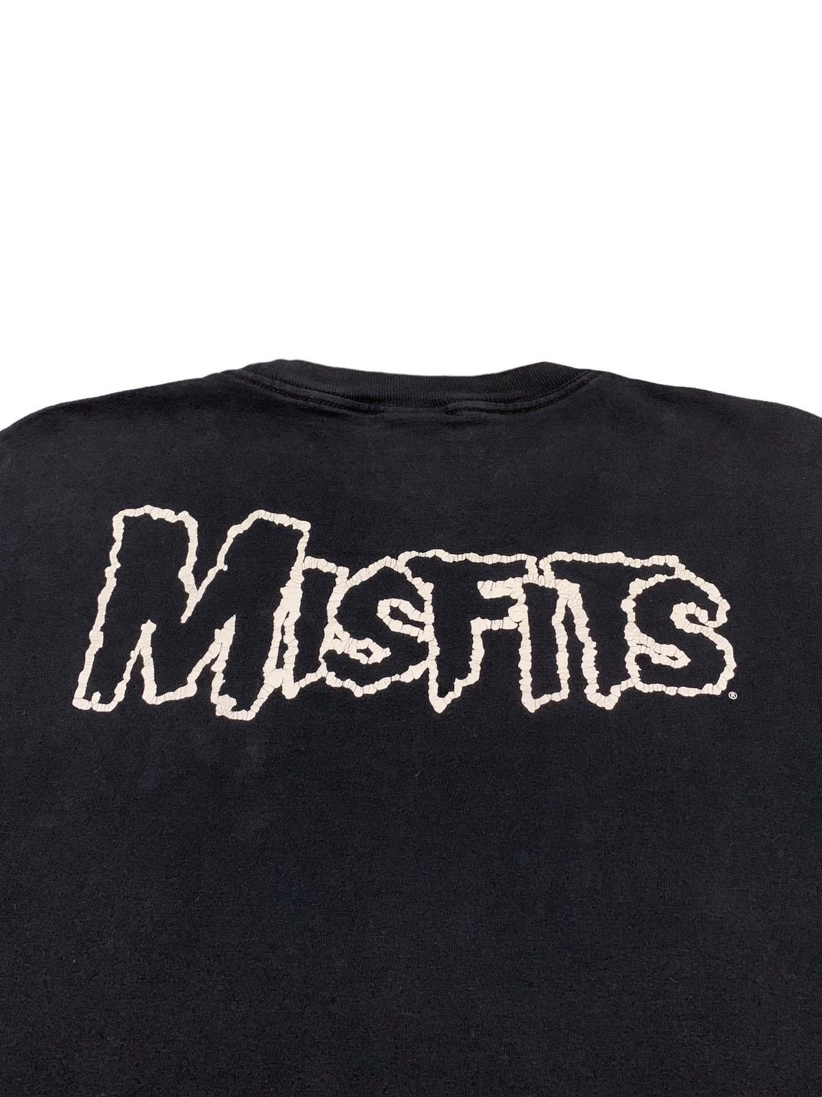 Band Tees × Misfits × Vintage Vintage 2000s Misfits Cinder Block Tshirt Size US M / EU 48-50 / 2 - 6 Thumbnail