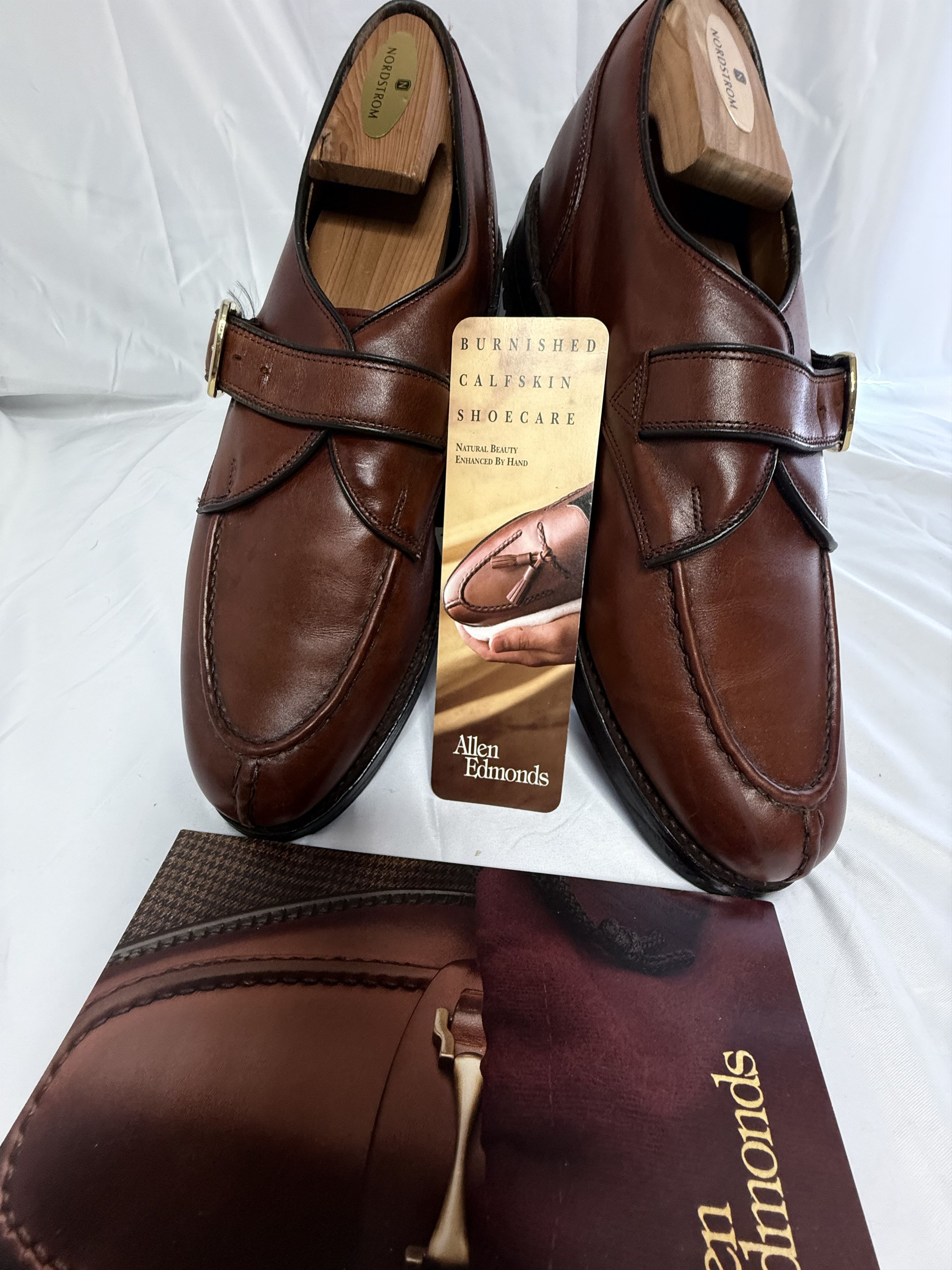 Allen Edmonds Cornell Calf-Skin Size US 11 / EU 44 - 7 Thumbnail
