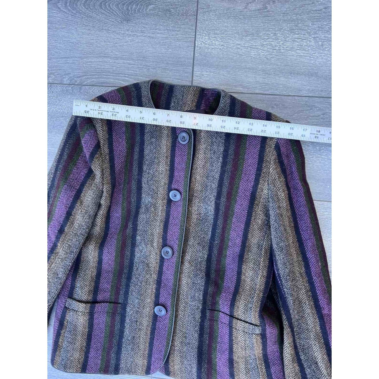 Jasper Conran KASPER FOR A.S.L. PETITE Wool Alpaca Blend Size 10 A000212 Size L / US 10 / IT 46 - 2 Thumbnail