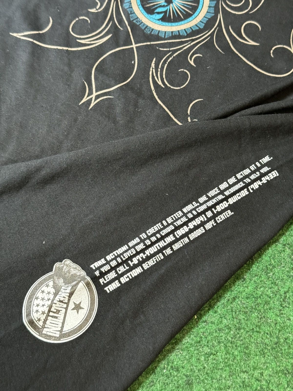 Band Tees × Vintage Vtg Y2K Amber Pacific Pop Alt Band Youth Large T Shirt Size M / US 6-8 / IT 42-44 - 4 Thumbnail
