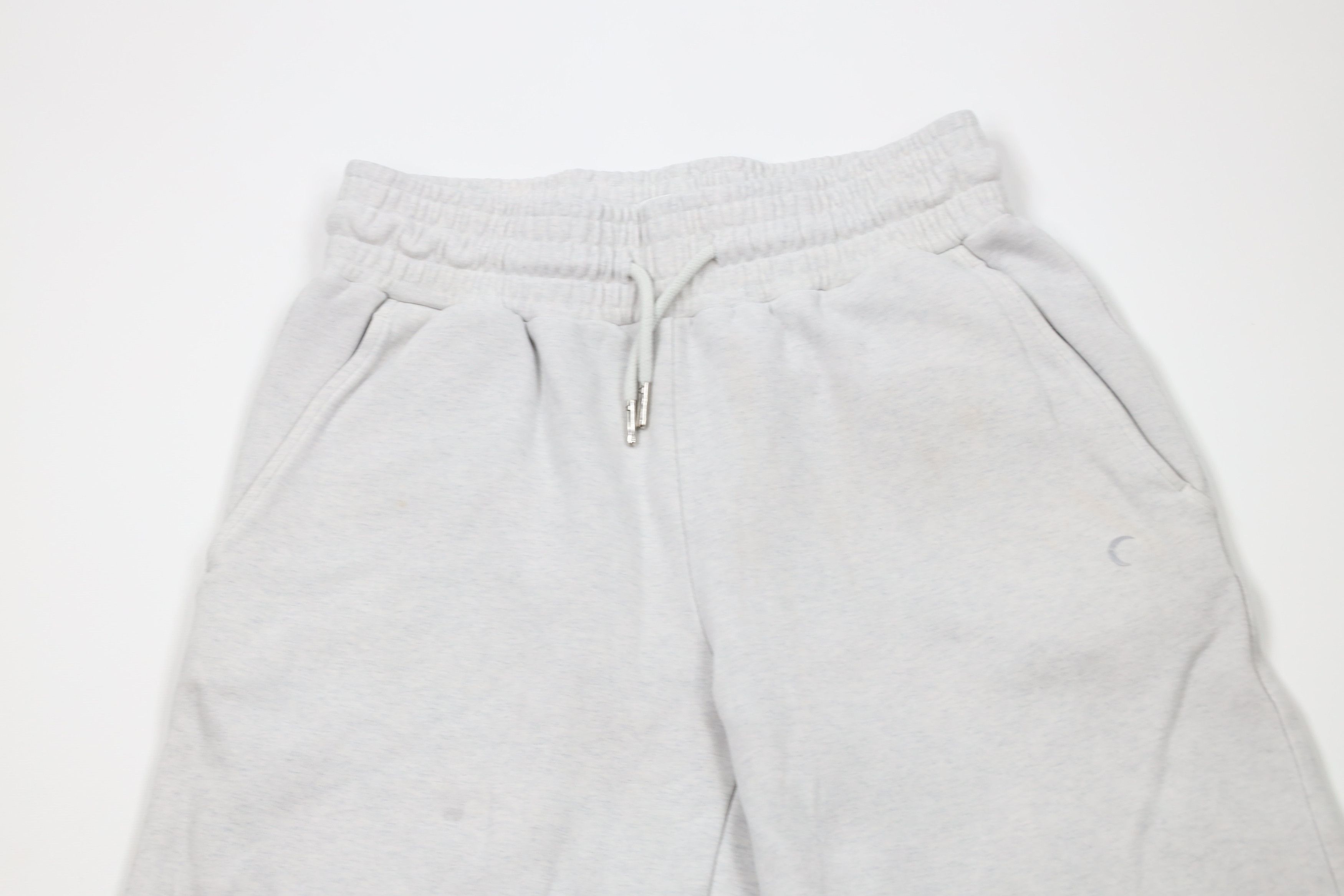 Vintage Zyia Active Faded Heavyweight Wide Leg Sweatpants Pants Gray Size 26" / US 2 / IT 38 - 2 Thumbnail
