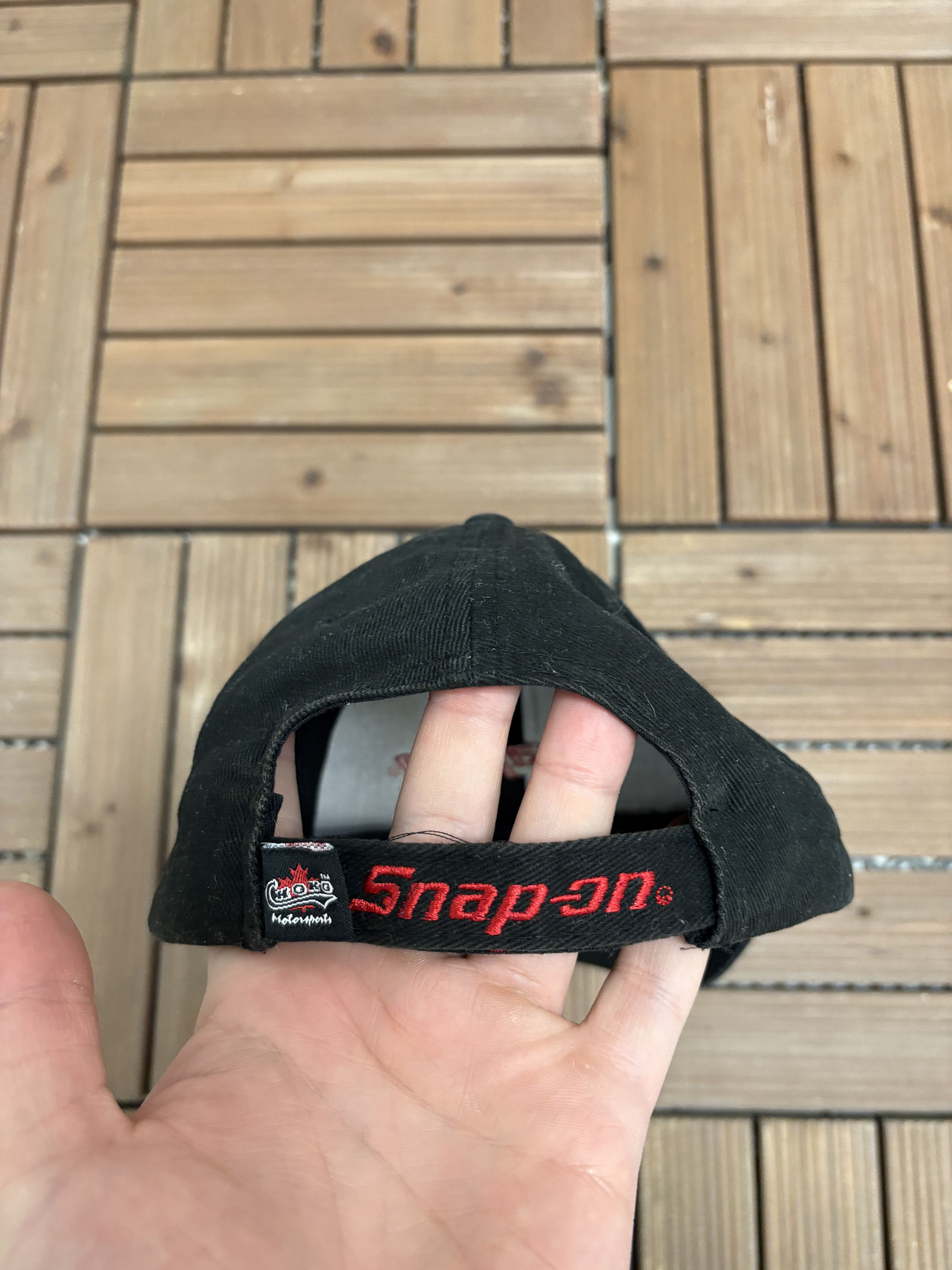 Vintage Snap-On Muscle Vintage All Over AOP Black Hat Cap Size ONE SIZE - 5 Thumbnail