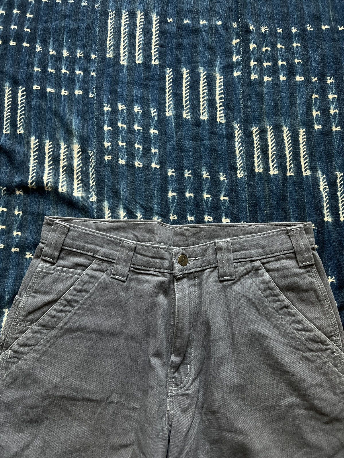 Carhartt Vintage Carhartt Carpenter Work Shorts Size US 34 / EU 50 - 3 Thumbnail