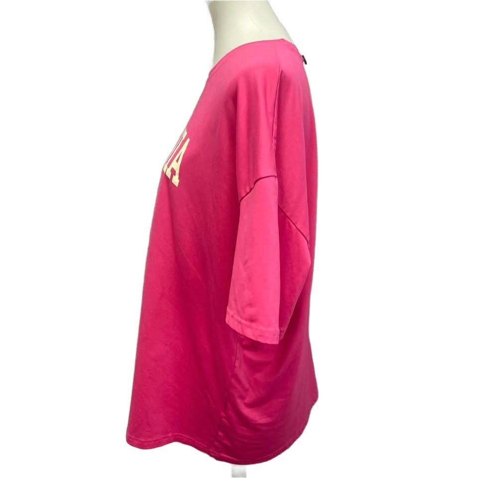 Shein Shein California West Coast Womens Large Hot Pink Tee Shirt Size L / US 10 / IT 46 - 3 Thumbnail