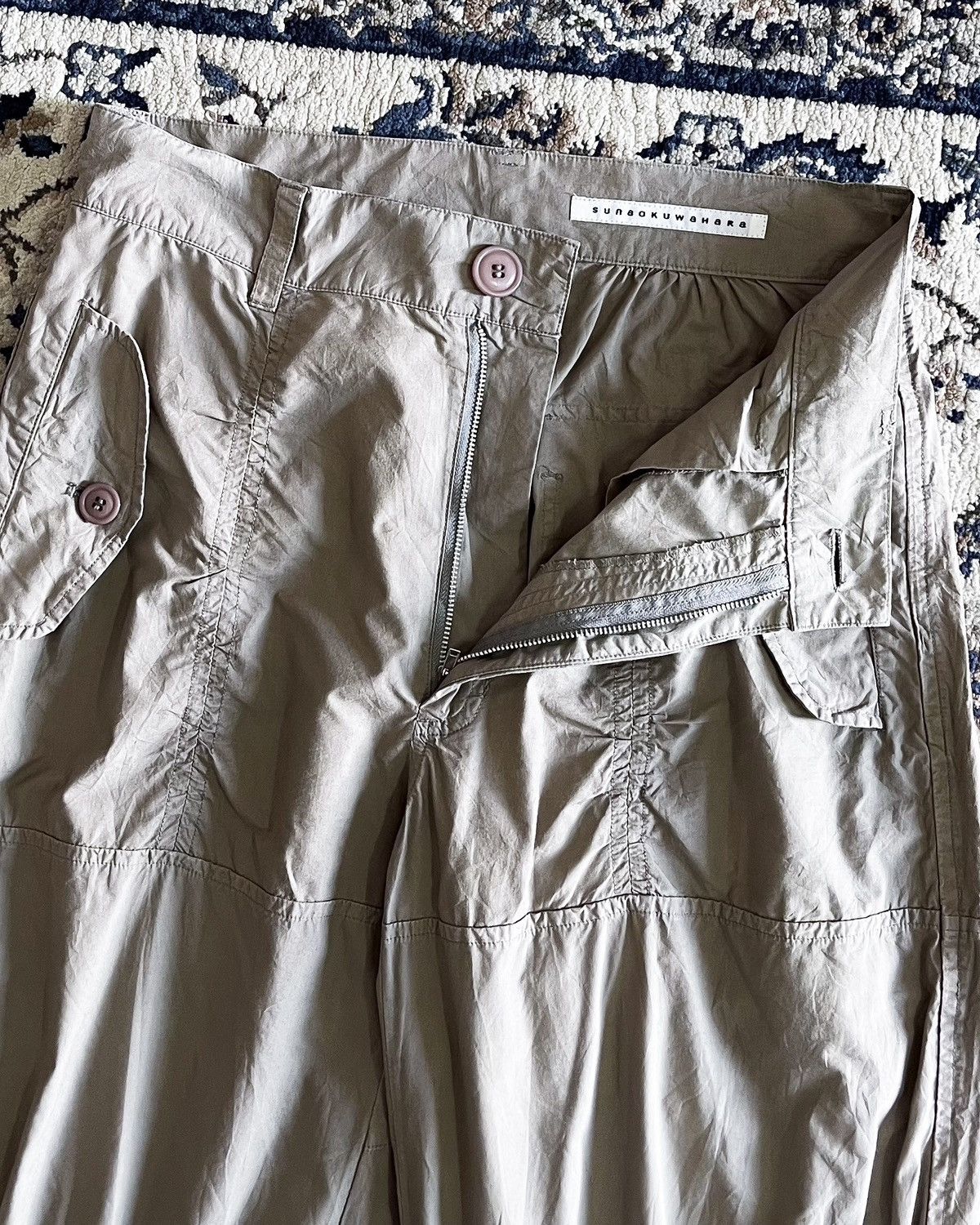Issey Miyake Issey Miyake Sunao Kuwahara Pants Size US 31 - 3 Thumbnail