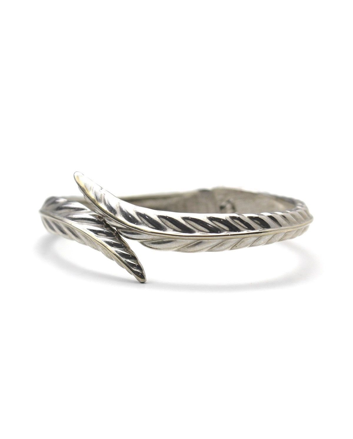 Vintage 2000S JAPANESE MADE FEATHER WRAP CUFF BRACELET Size ONE SIZE - 2 Thumbnail