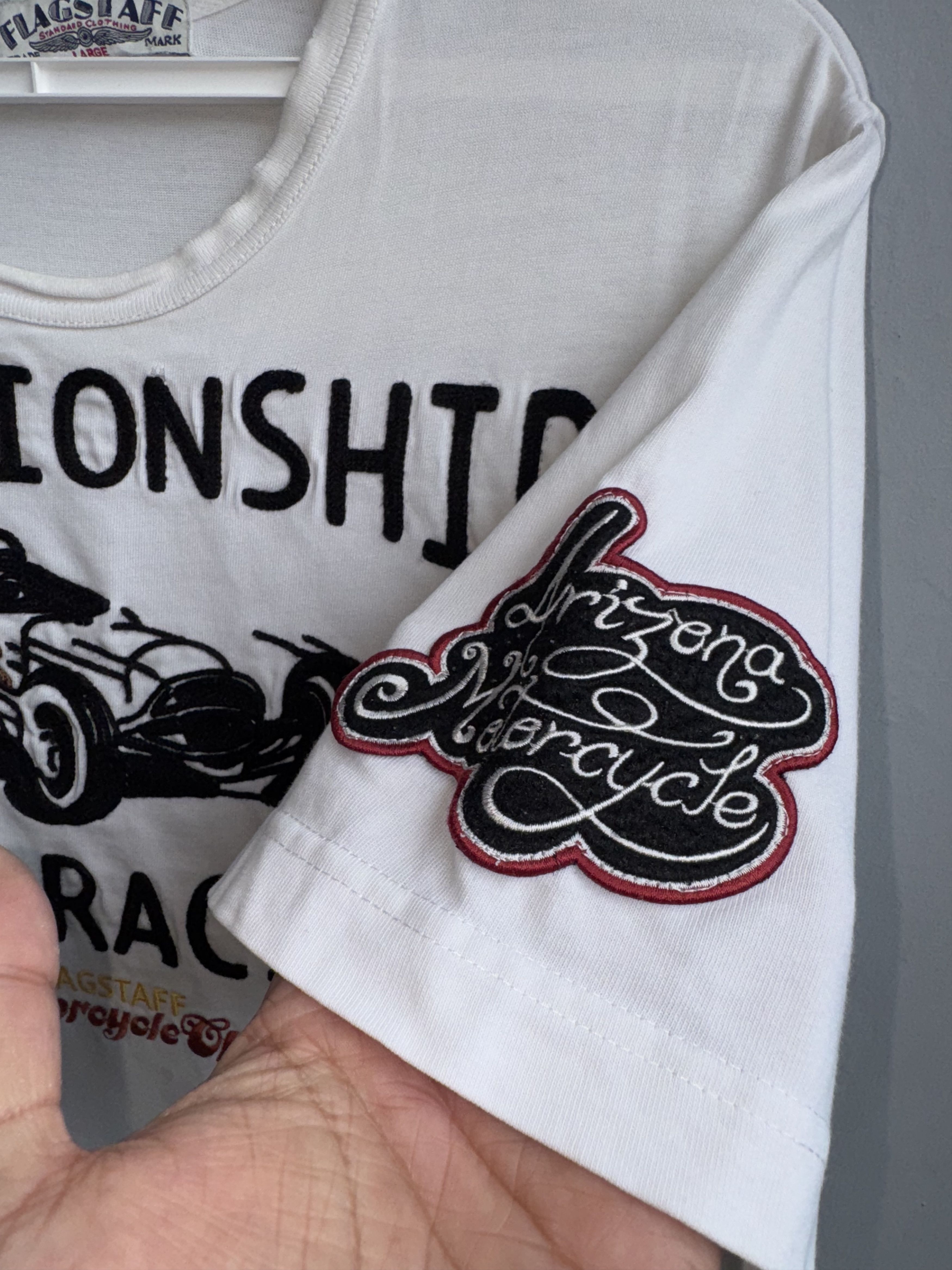 Flagstuff Drag Racing Championship Flagstaff Racing Shirt Size US L / EU 52-54 / 3 - 3 Thumbnail