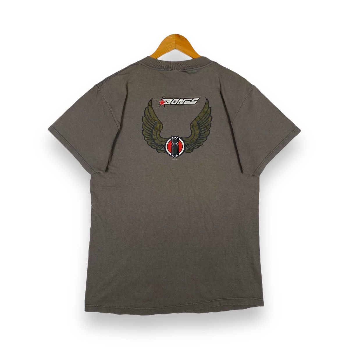 Vintage 90's BONES BRIGADE Graphic Powell Peralta Skate Tee 90s