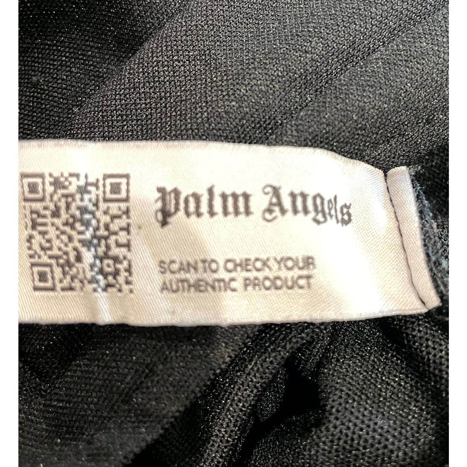 Palm Angels Palm Angels Black Track Jacket Size XL / US 12-14 / IT 48-50 - 7 Thumbnail