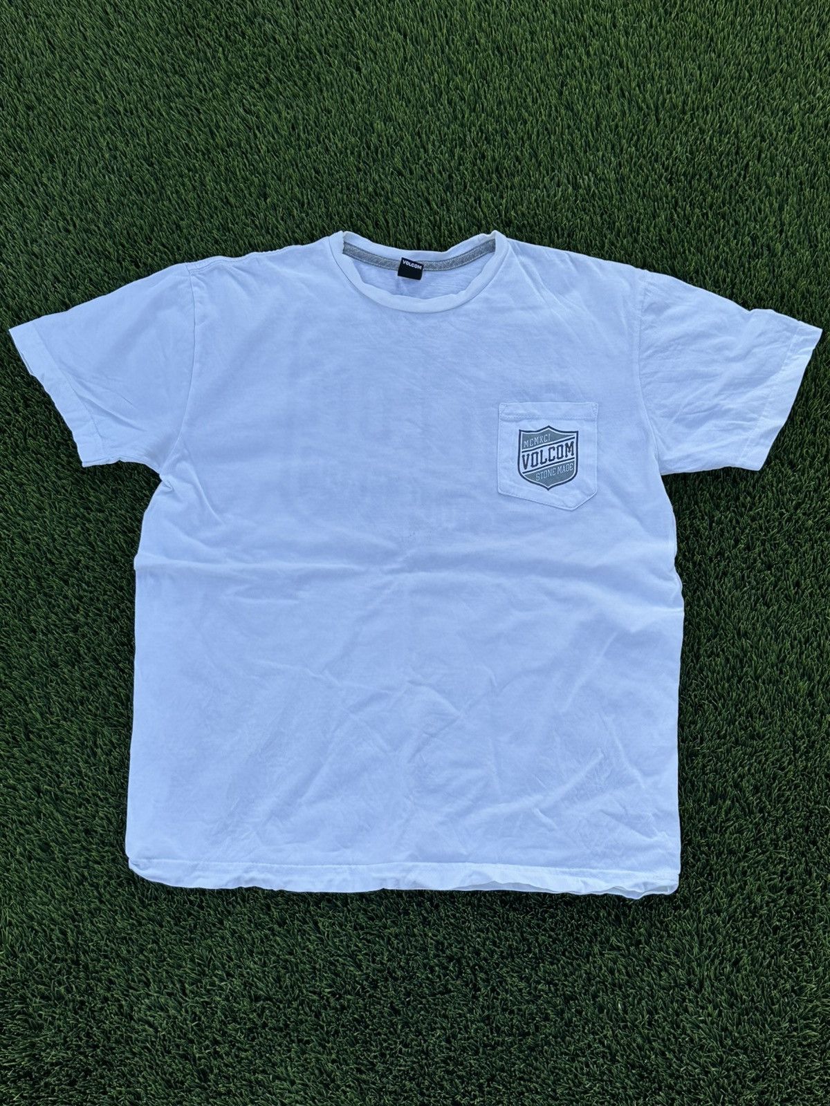 Volcom Vintage Volcom shirt Size US S / EU 44-46 / 1 - 1 Thumbnail