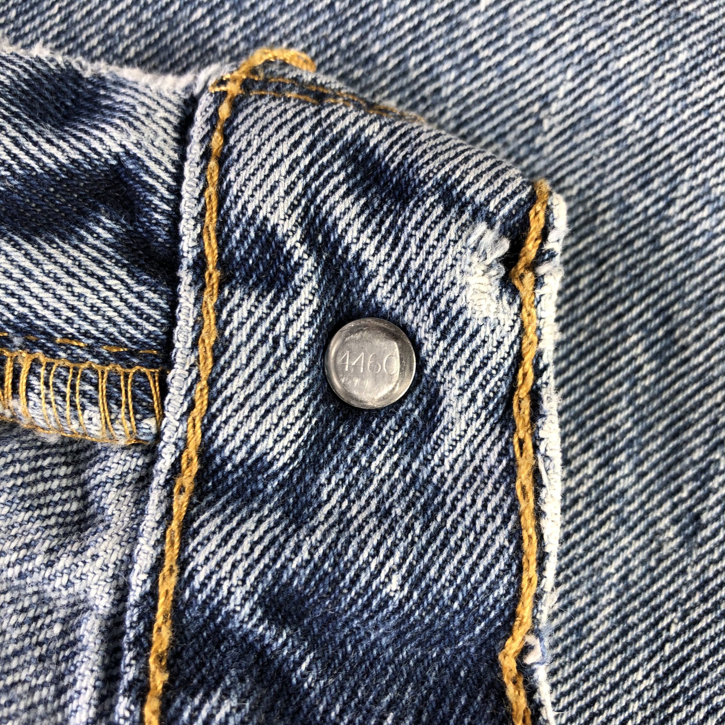 Levi's Vintage Blue Wash Levis 550 Jeans-J4414 Size US 36 / EU 52 - 10 Thumbnail