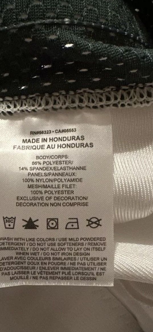 Nike Nike Stock Vapor Pro Football Knickers Pants XLWhite Green Size US 38 / EU 54 - 4 Thumbnail