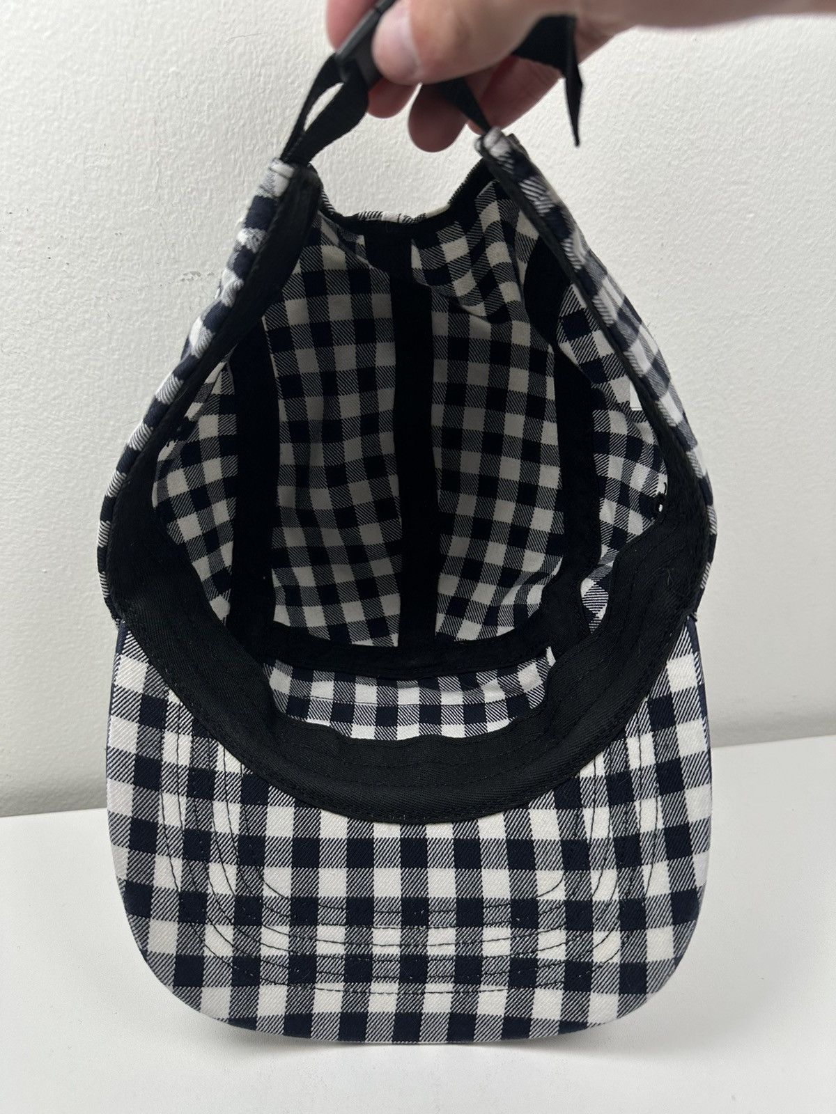 Supreme Supreme Gingham Camp Cap Hat Size ONE SIZE - 6 Thumbnail