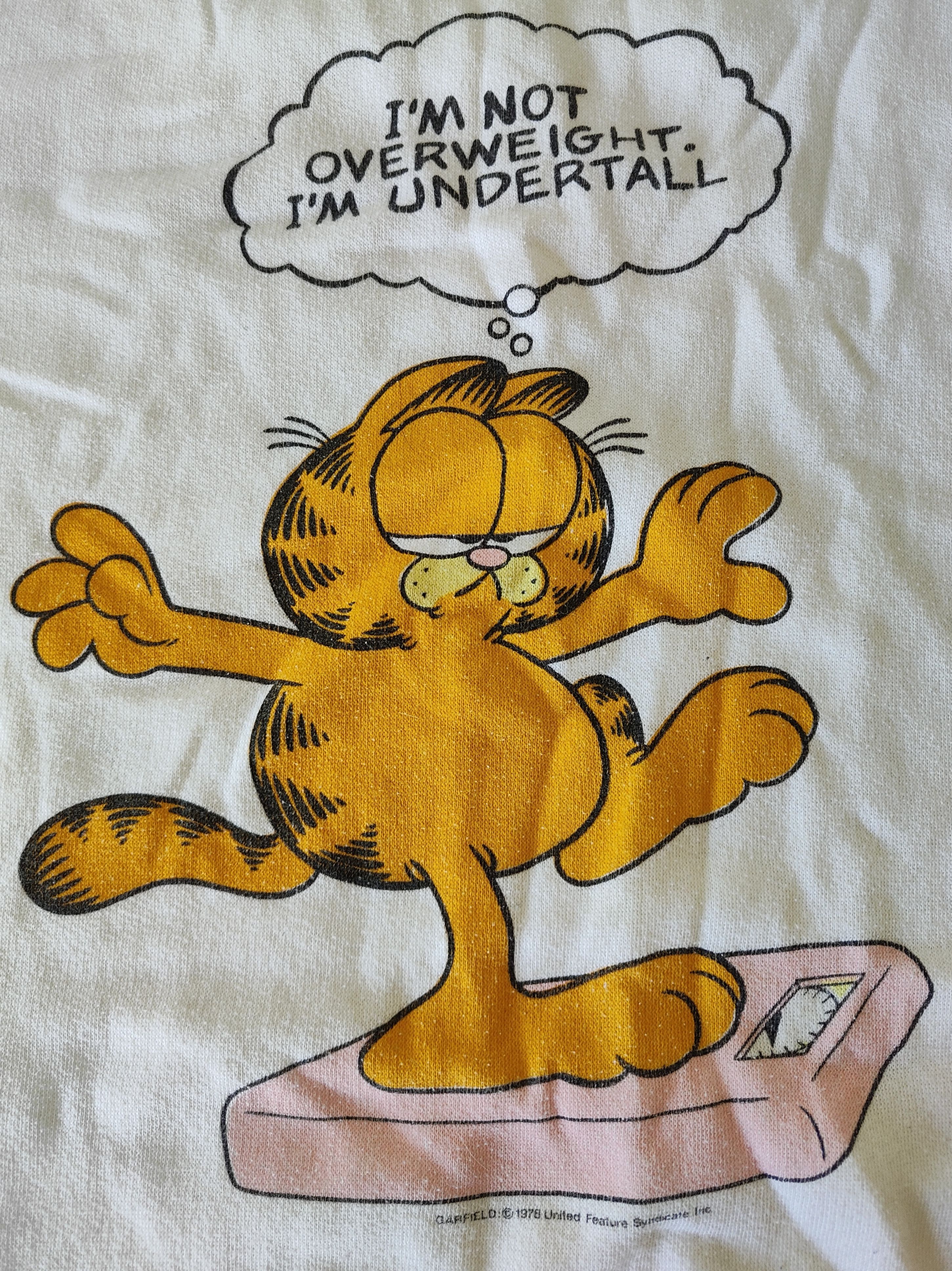 Vintage Vintage Garfield 1978 crewneck anime cartoon 70s 80s 90s Size US M / EU 48-50 / 2 - 3 Thumbnail