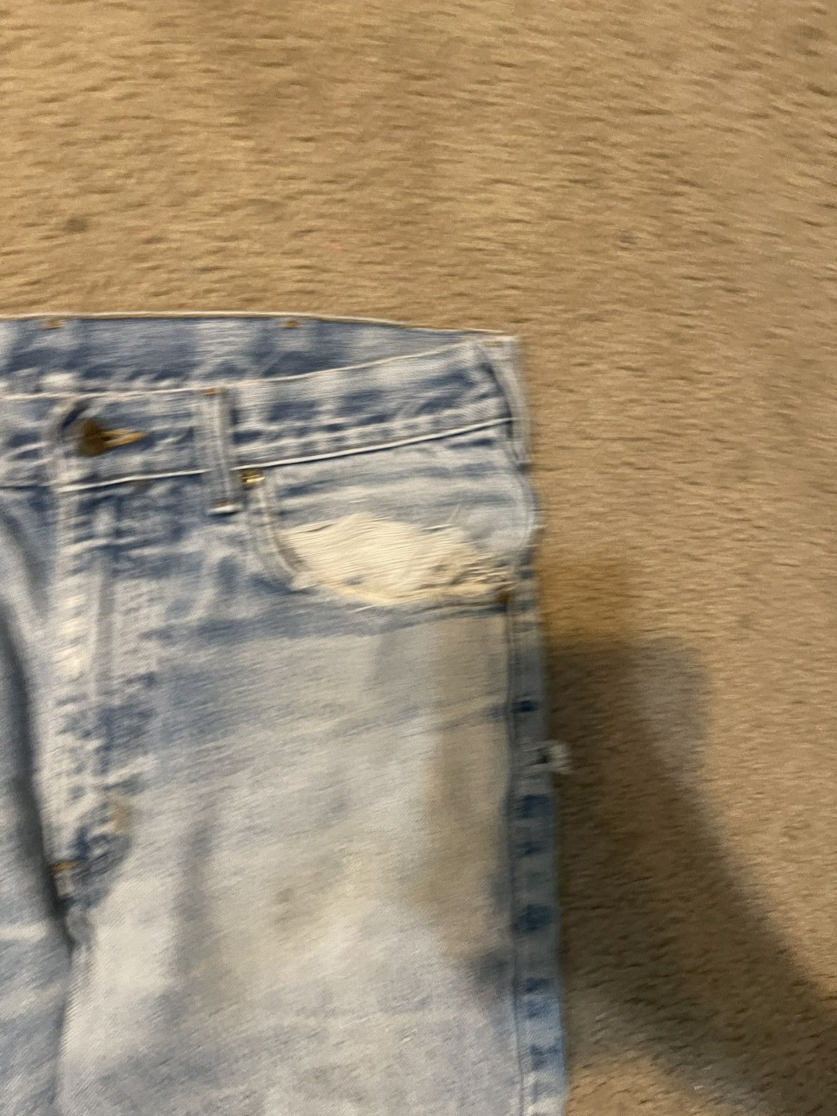 Carhartt Distressed straight fit jeans carhartt Size US 32 / EU 48 - 6 Thumbnail