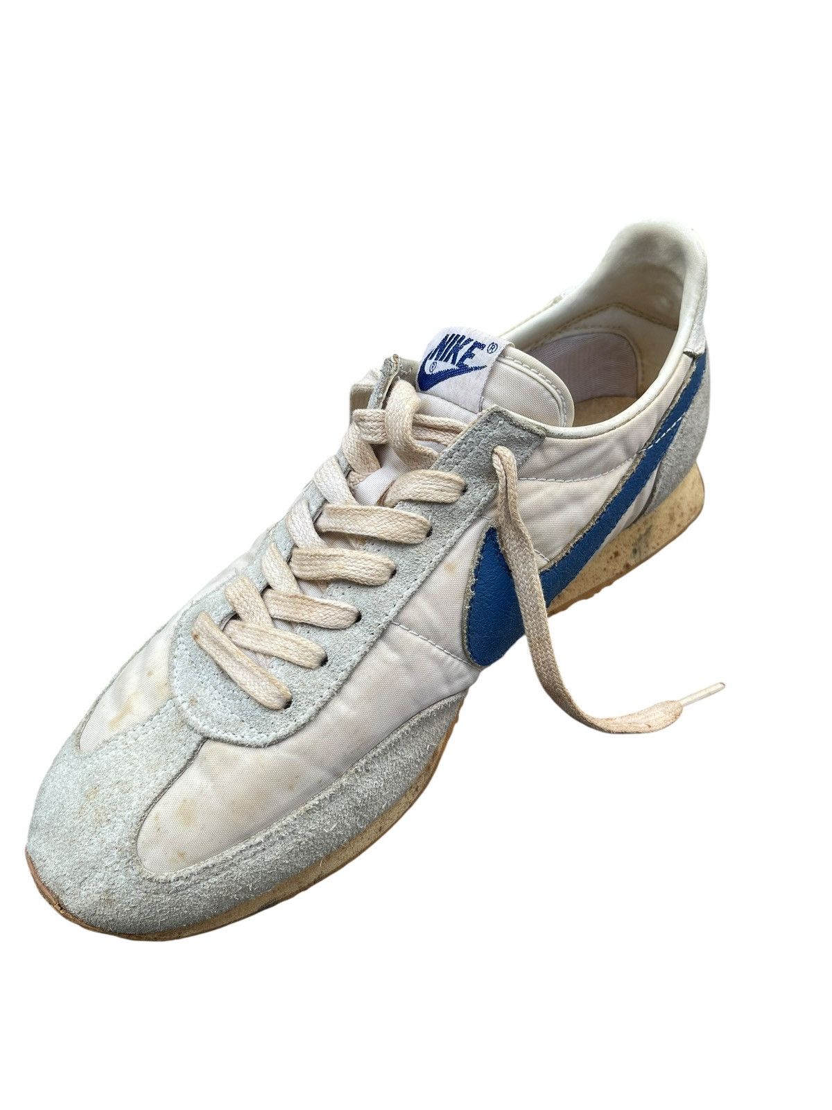 Nike Vintage 80s Nike Spirit Air Oceania Swoosh Size US 9 / EU 42 - 10 Thumbnail