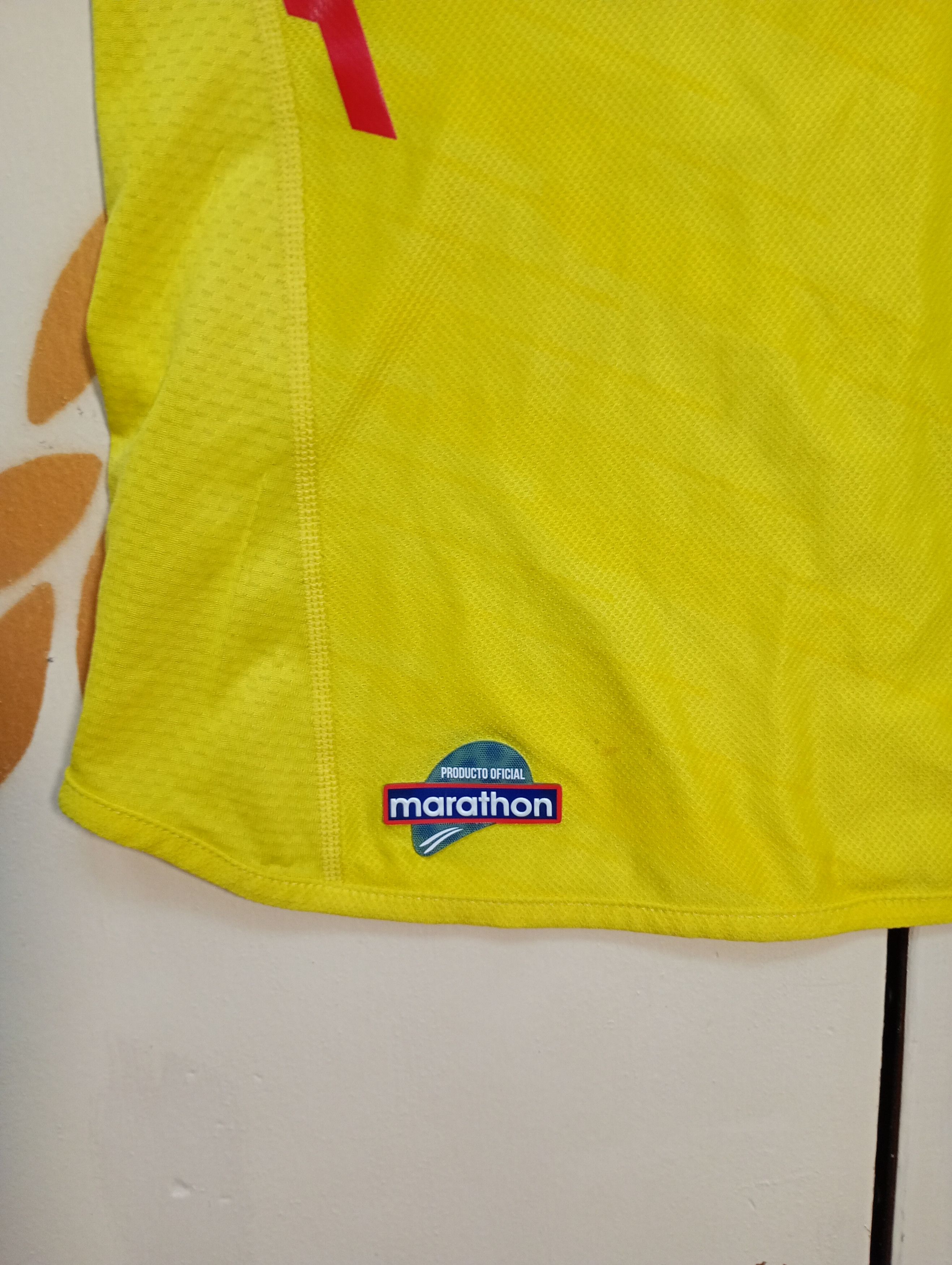 Other Marathon Ecuador Team Jersey 2014-2015 Size US M / EU 48-50 / 2 - 5 Thumbnail