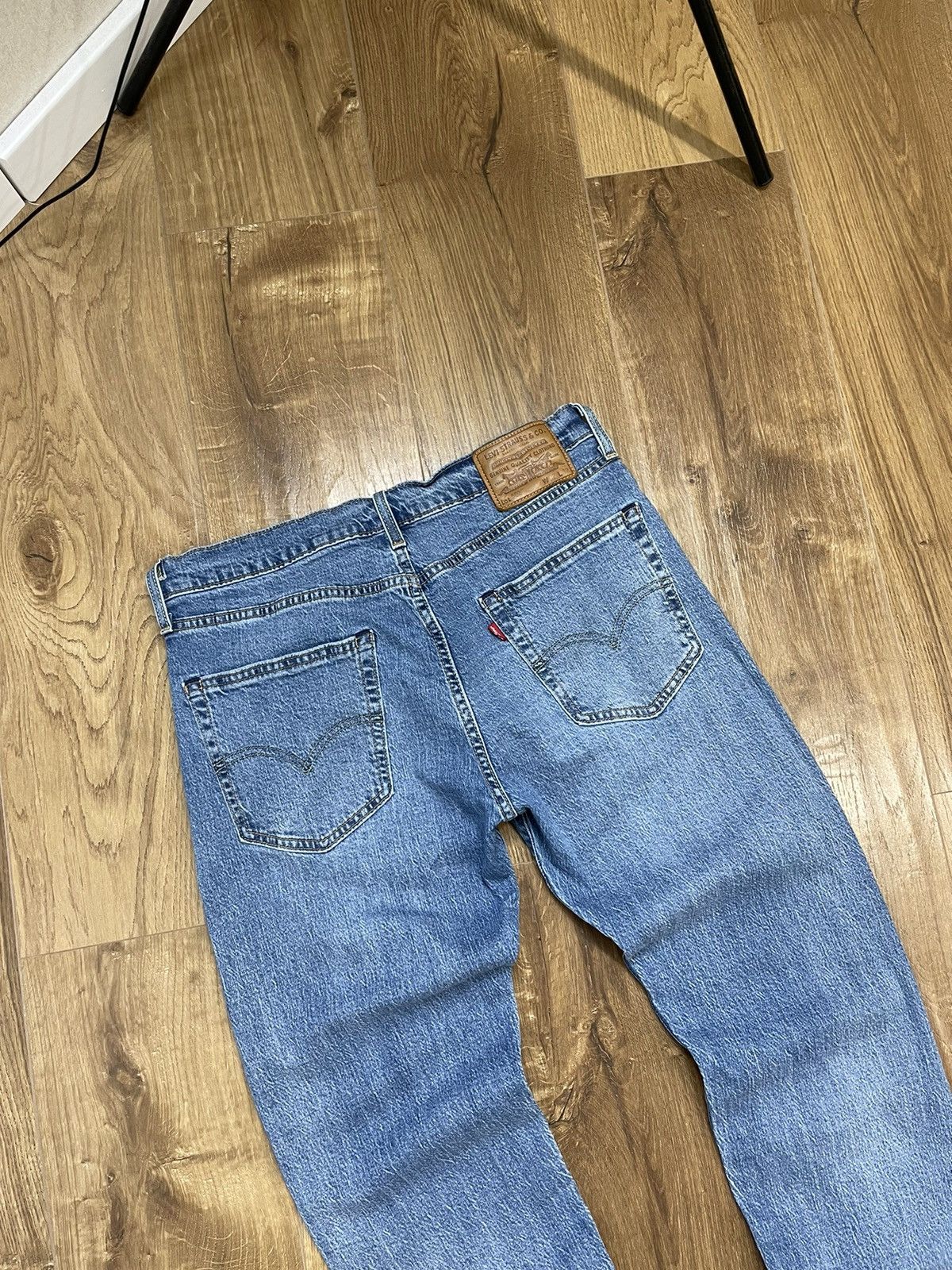 Levi's Vintage Levi’s 502 Y2K Blue Stonewashed Denim Jeans Pants Size US 32 / EU 48 - 17 Thumbnail