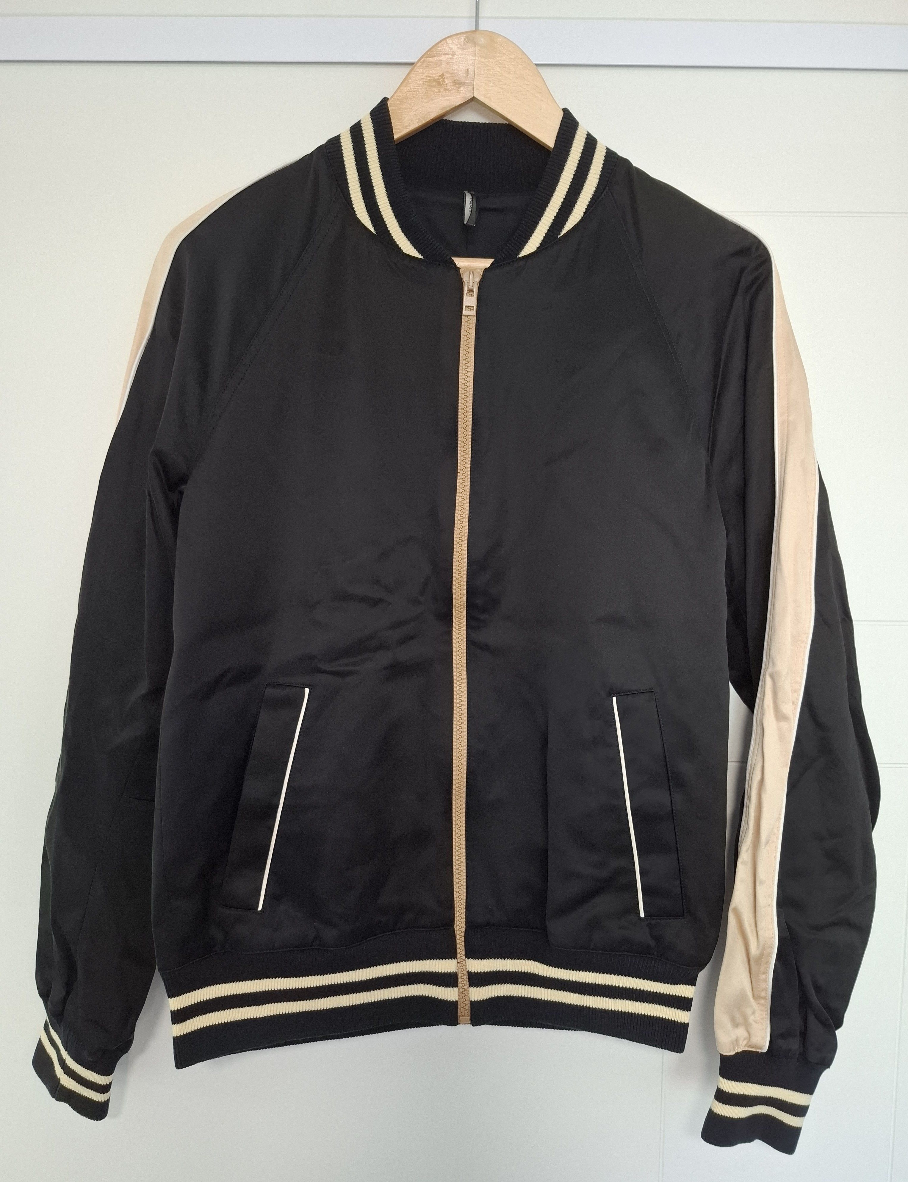 Dior × Hedi Slimane Dior Homme 06 Varsity Jacket Size US M / EU 48-50 / 2 - 2 Thumbnail
