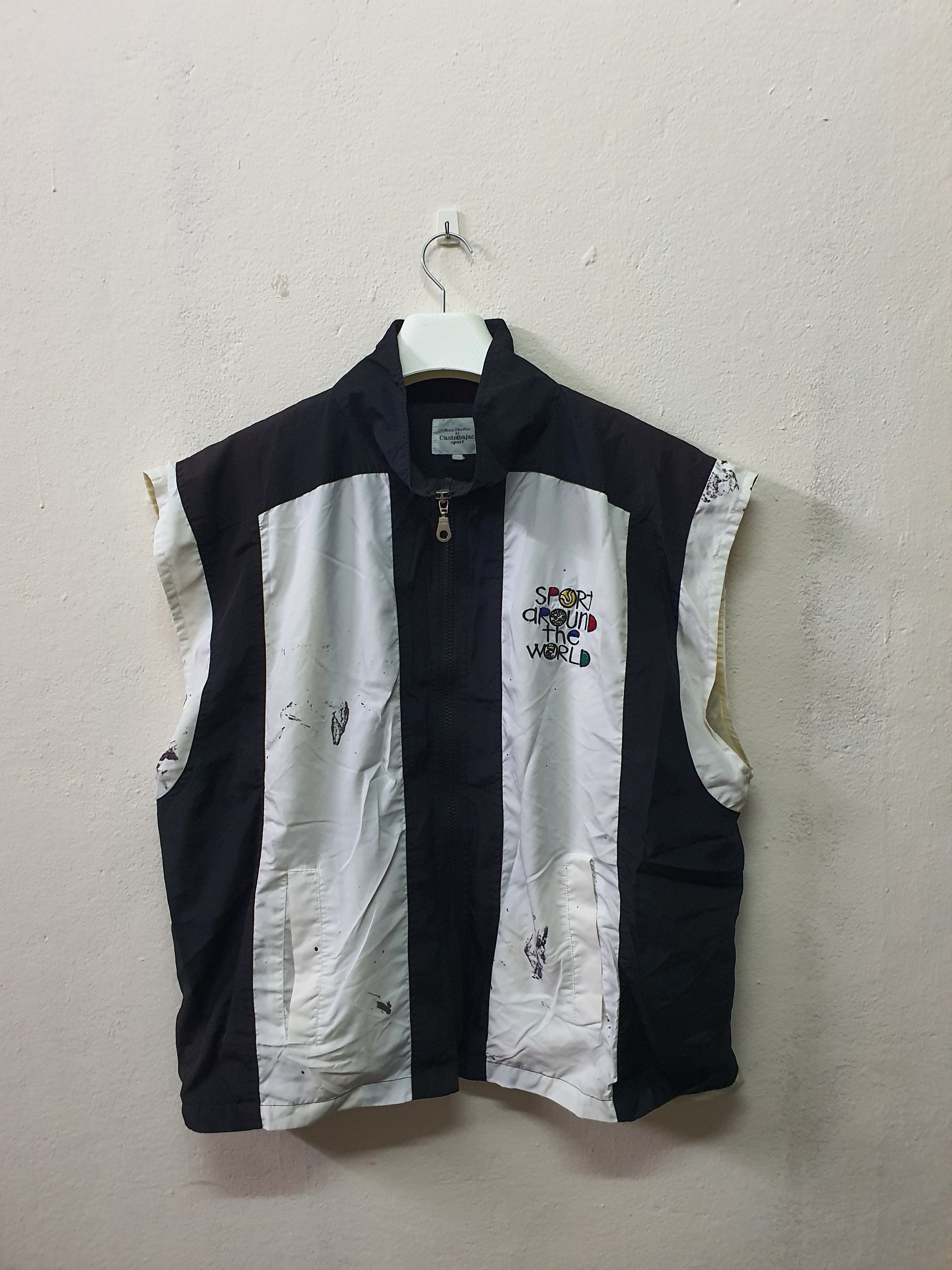 Jean Charles De Castelbajac vintage Jean-Charles de Castelbajac sport vest Size US XL / EU 56 / 4 - 3 Thumbnail