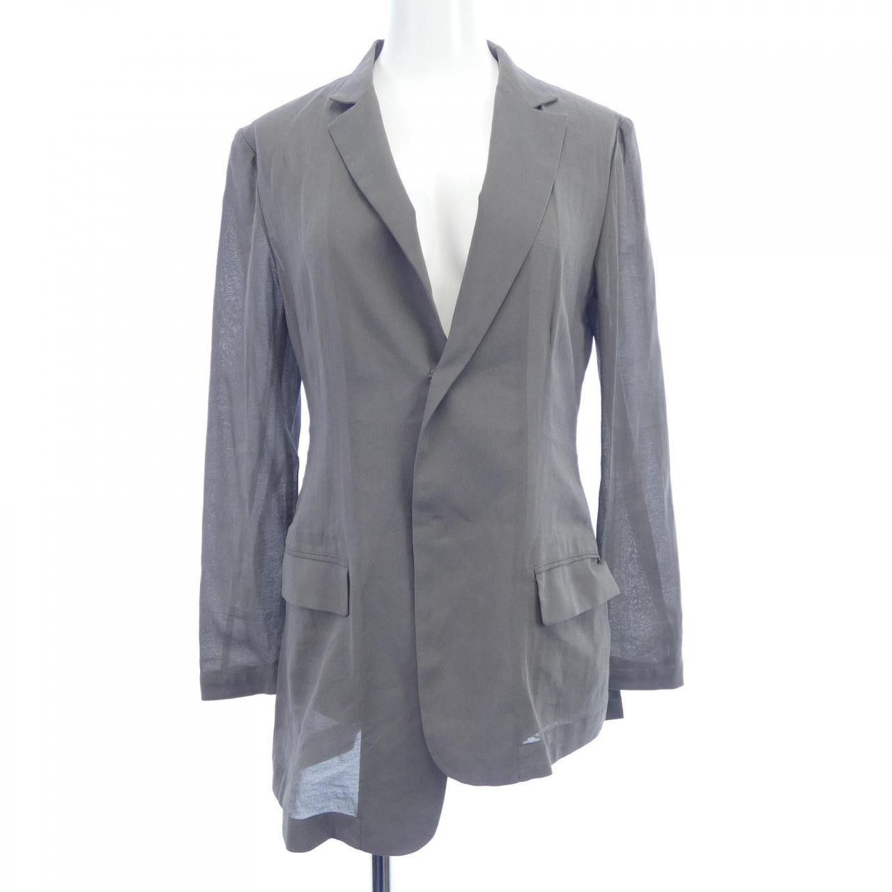 Other Yoji Yamamoto Yohji Yamamoto Noir Jacket Textile Outerwear DUTY FREE for USA Size ONE SIZE - 1 Thumbnail