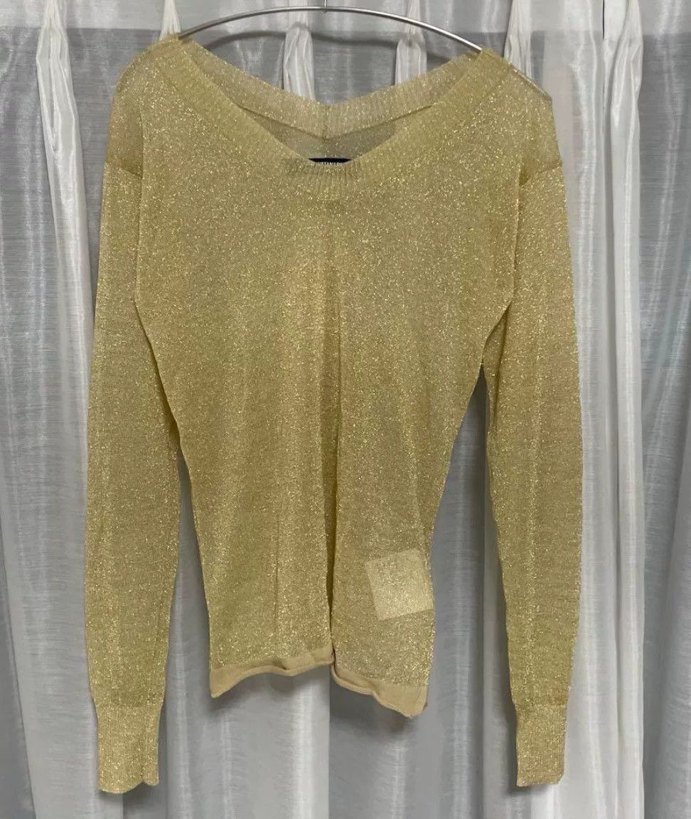 Junya Watanabe Junya Watanabe Sheer Long Sleeve Top Size S / US 4 / IT 40 - 1 Thumbnail