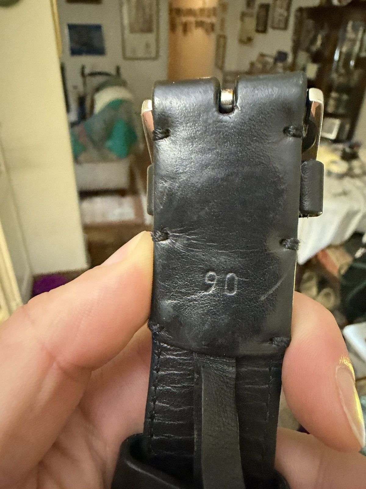 Goyard Black Goyard Monogram Belt Size 90 Size ONE SIZE - 14 Thumbnail