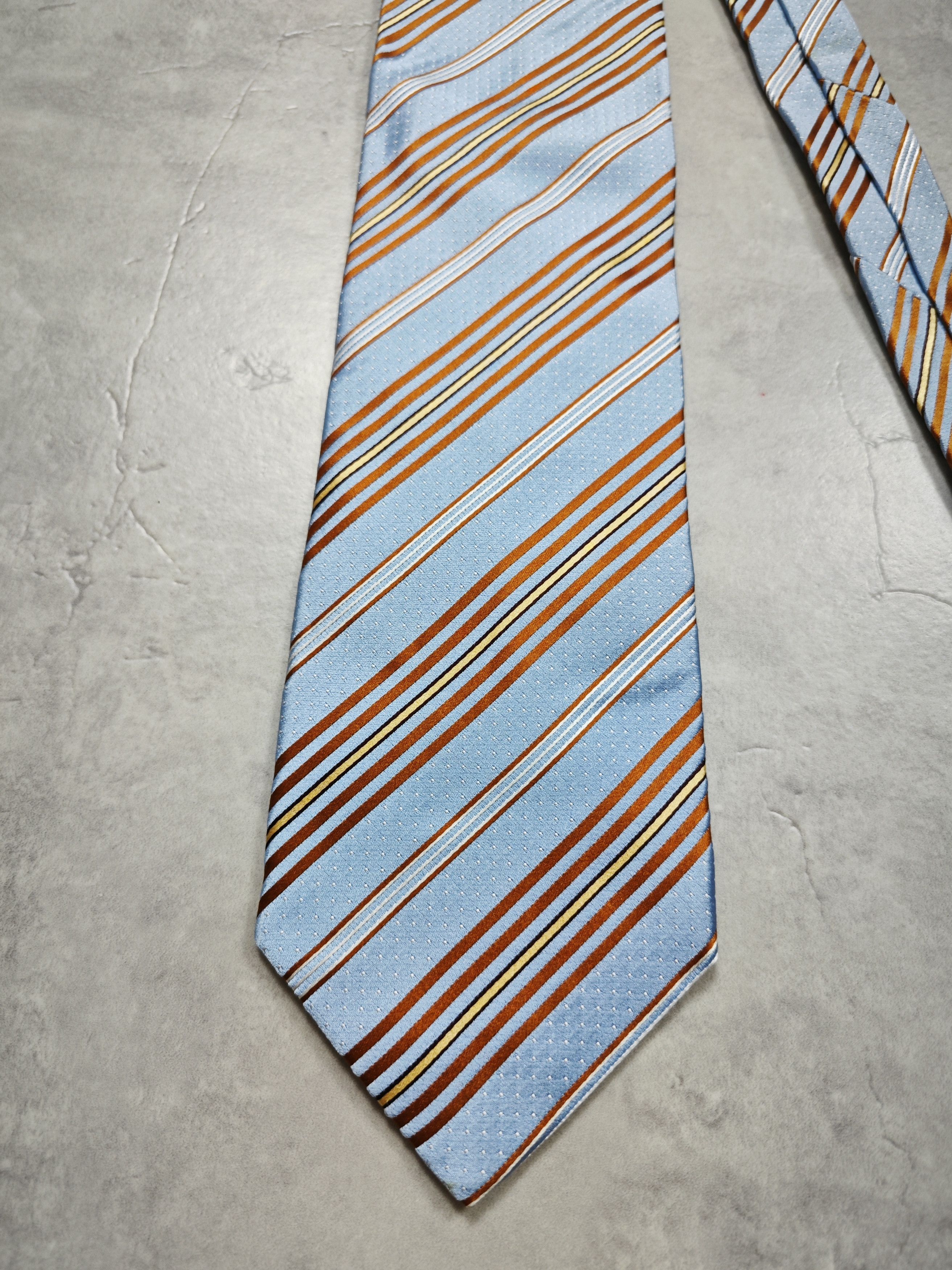 Ermenegildo Zegna Ermenegildo Zegna Silk Tie Size ONE SIZE - 2 Thumbnail