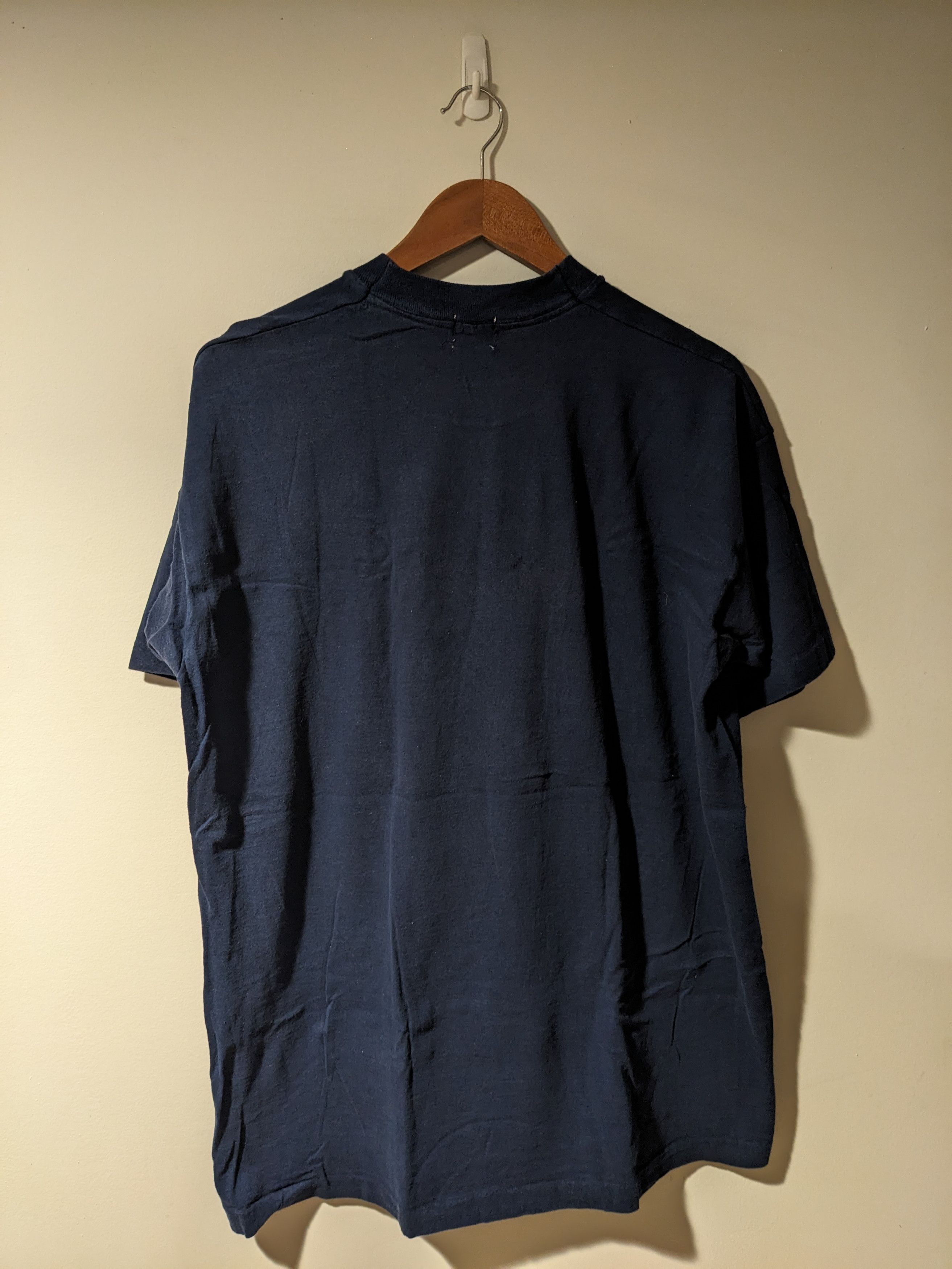 Calvin Klein × Vintage Vintage 90s Calvin Klein Jeans Logo Streetwear T-Shirt Size US XL / EU 56 / 4 - 5 Thumbnail